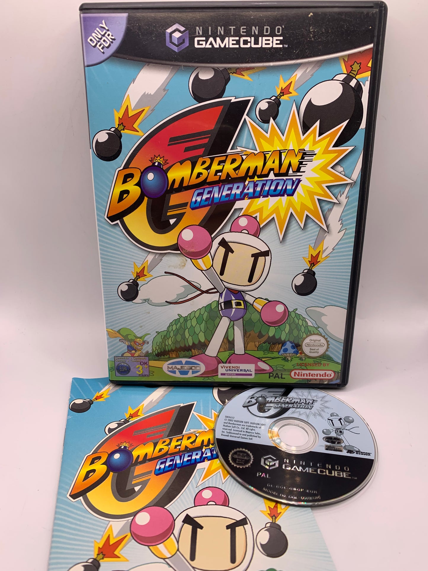 Bomberman Generation – GameCube