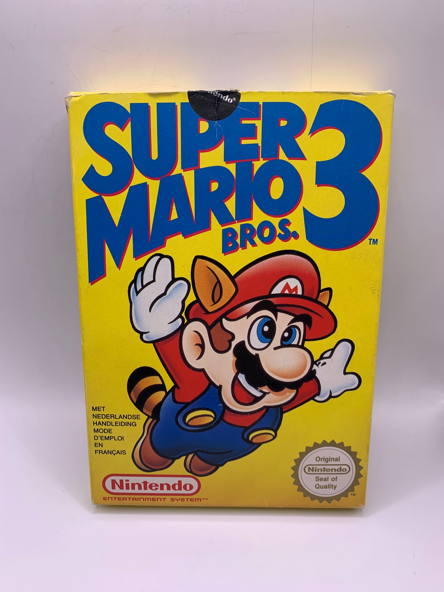 Super Mario Bros. 3 (CIB) – NES