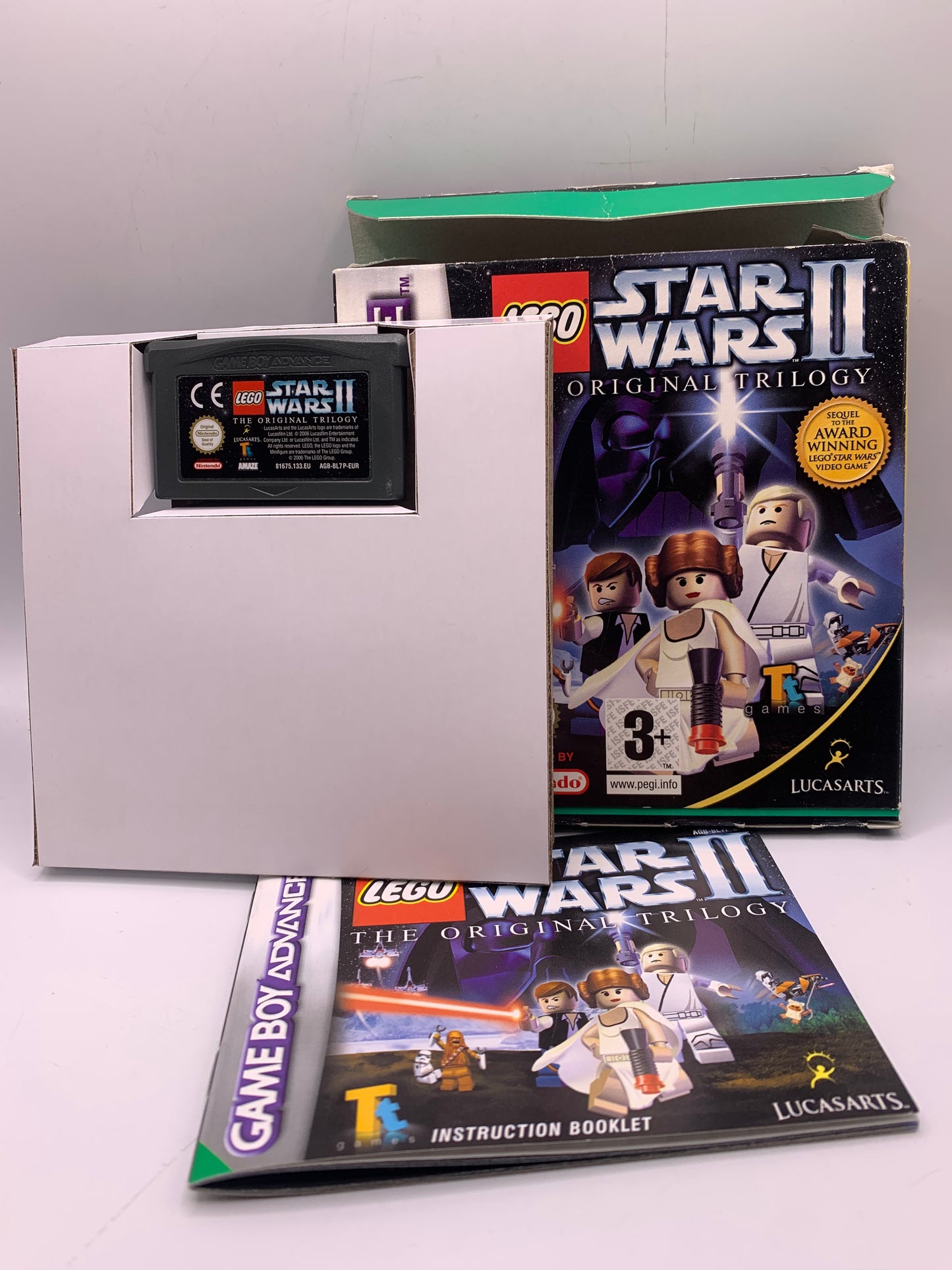 LEGO Star Wars II: The Original Trilogy (CIB) – Game Boy Advance