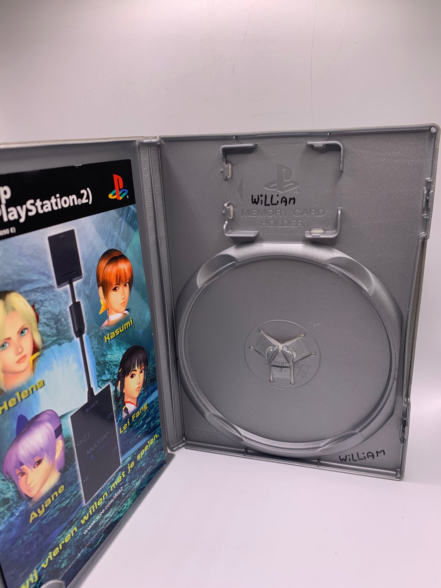 Dead or Alive 2 (Platinum, gebruikt) – PlayStation 2