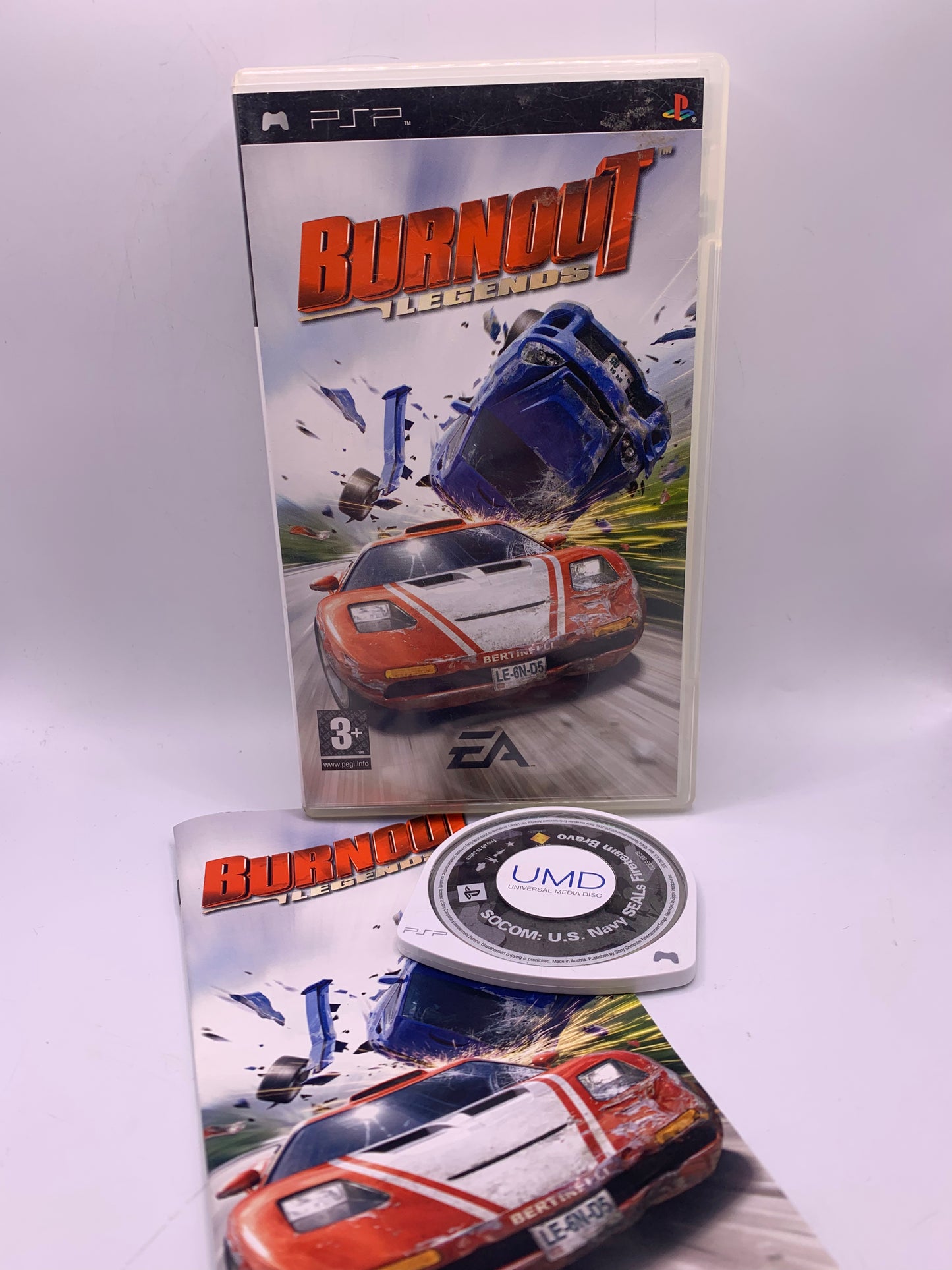 Burnout Legends – PSP