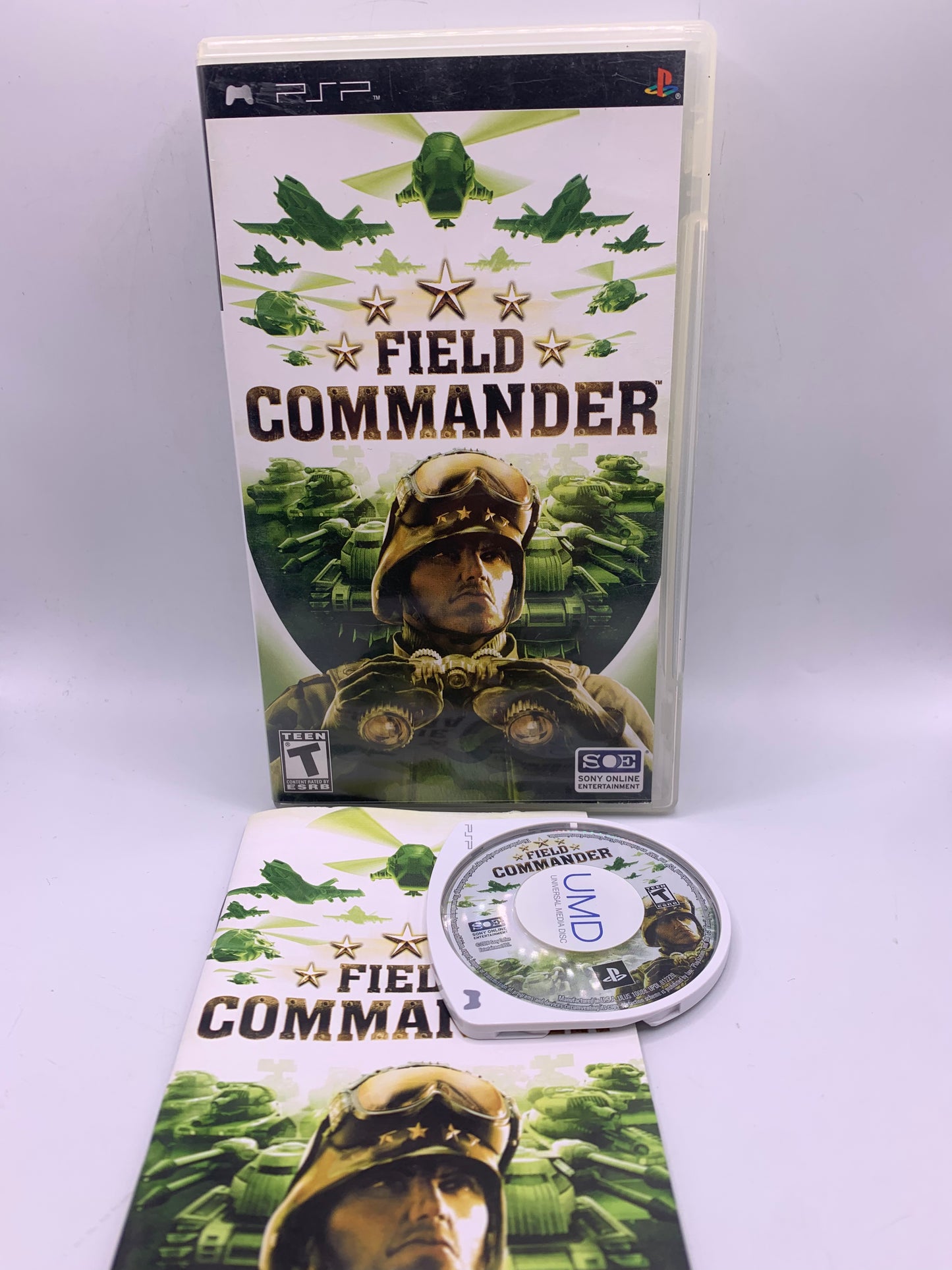 Field Commander – PSP