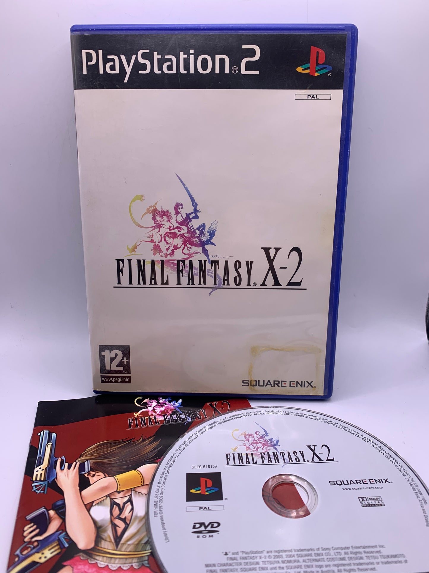Final Fantasy X-2 (Vergeeld) – PlayStation 2