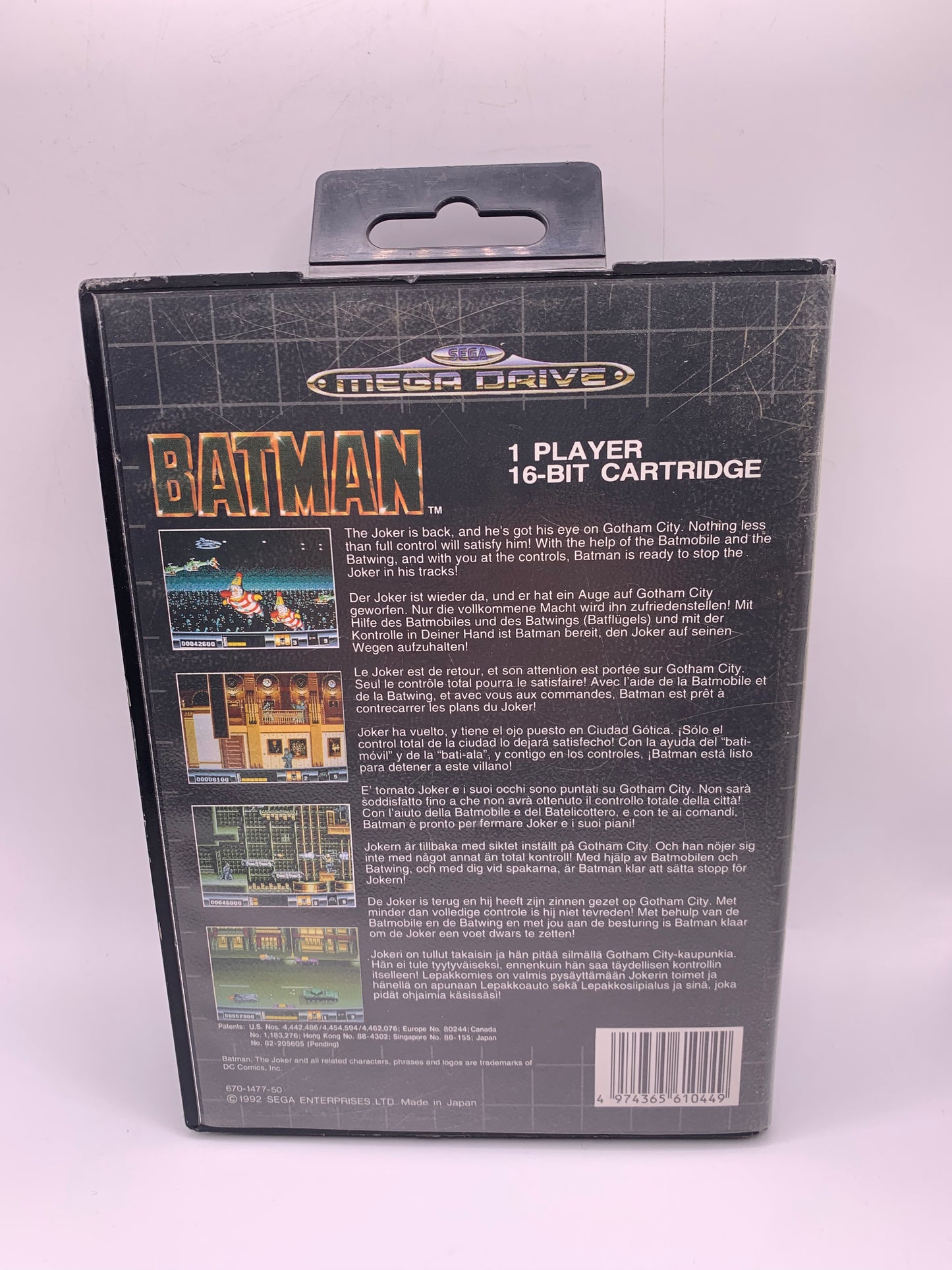 Batman – Sega Mega Drive