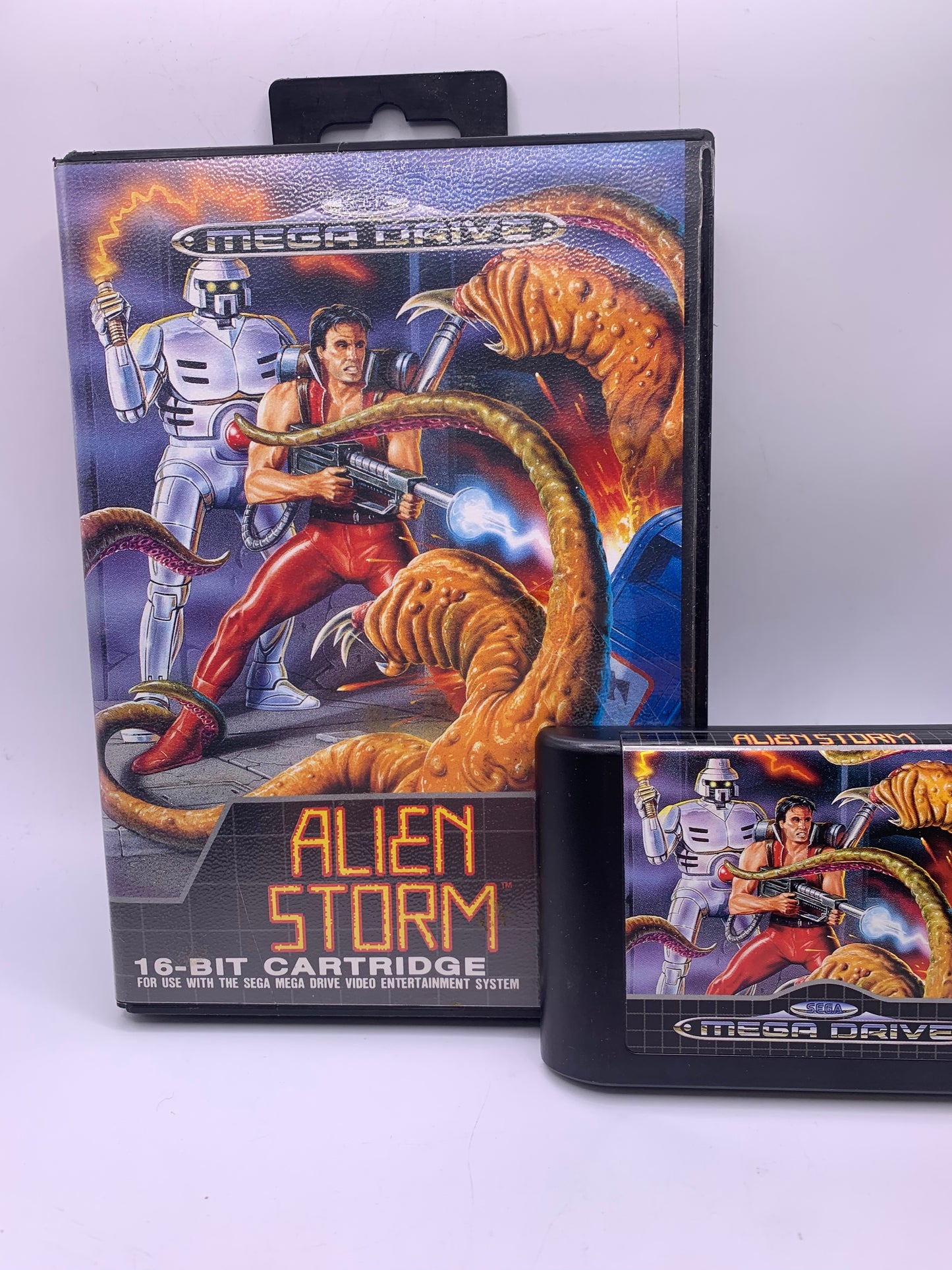 Alien Storm (Geen handleiding) – Sega Mega Drive