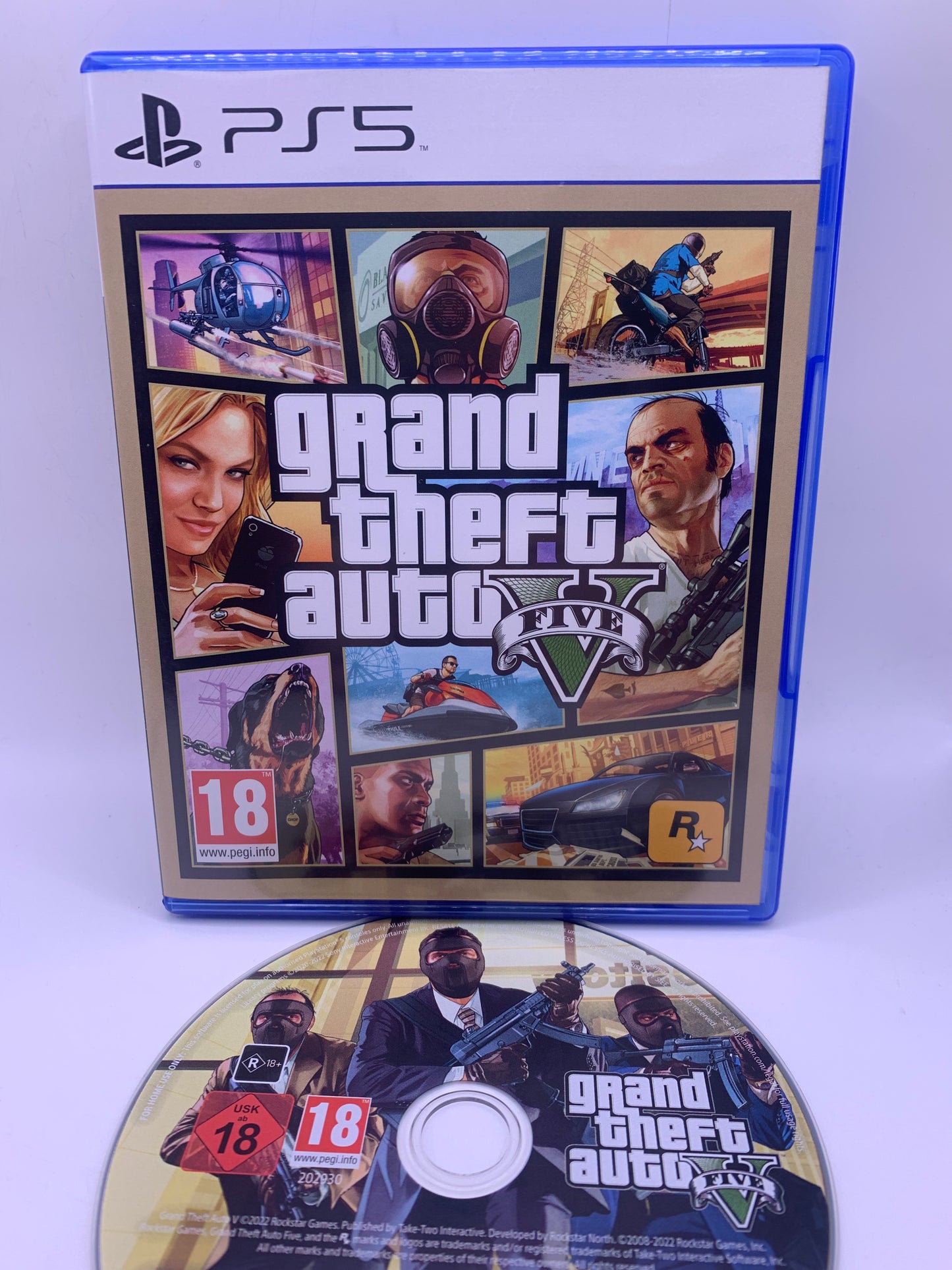 Grand Theft Auto V – PlayStation 5