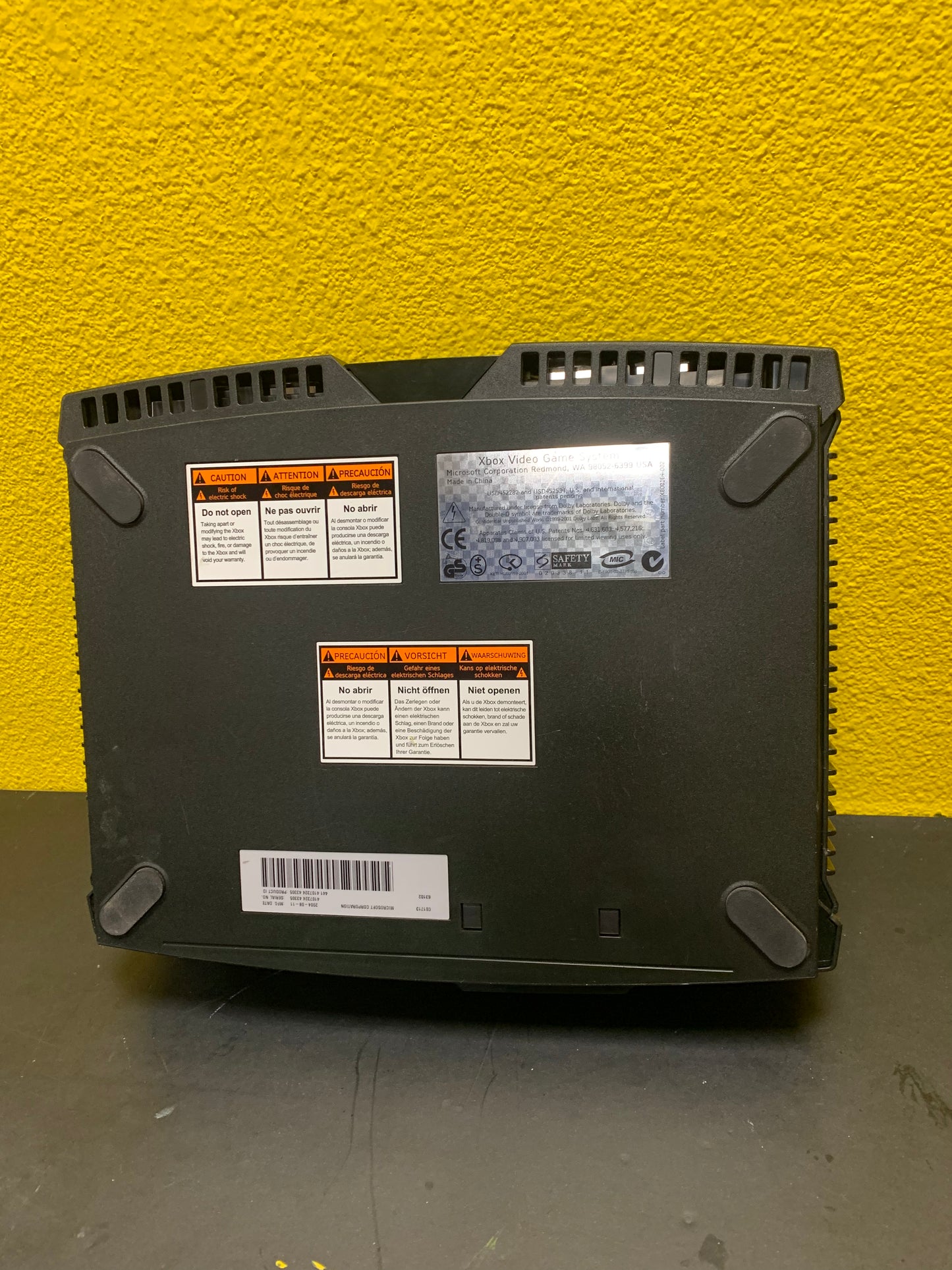 Xbox Original Console