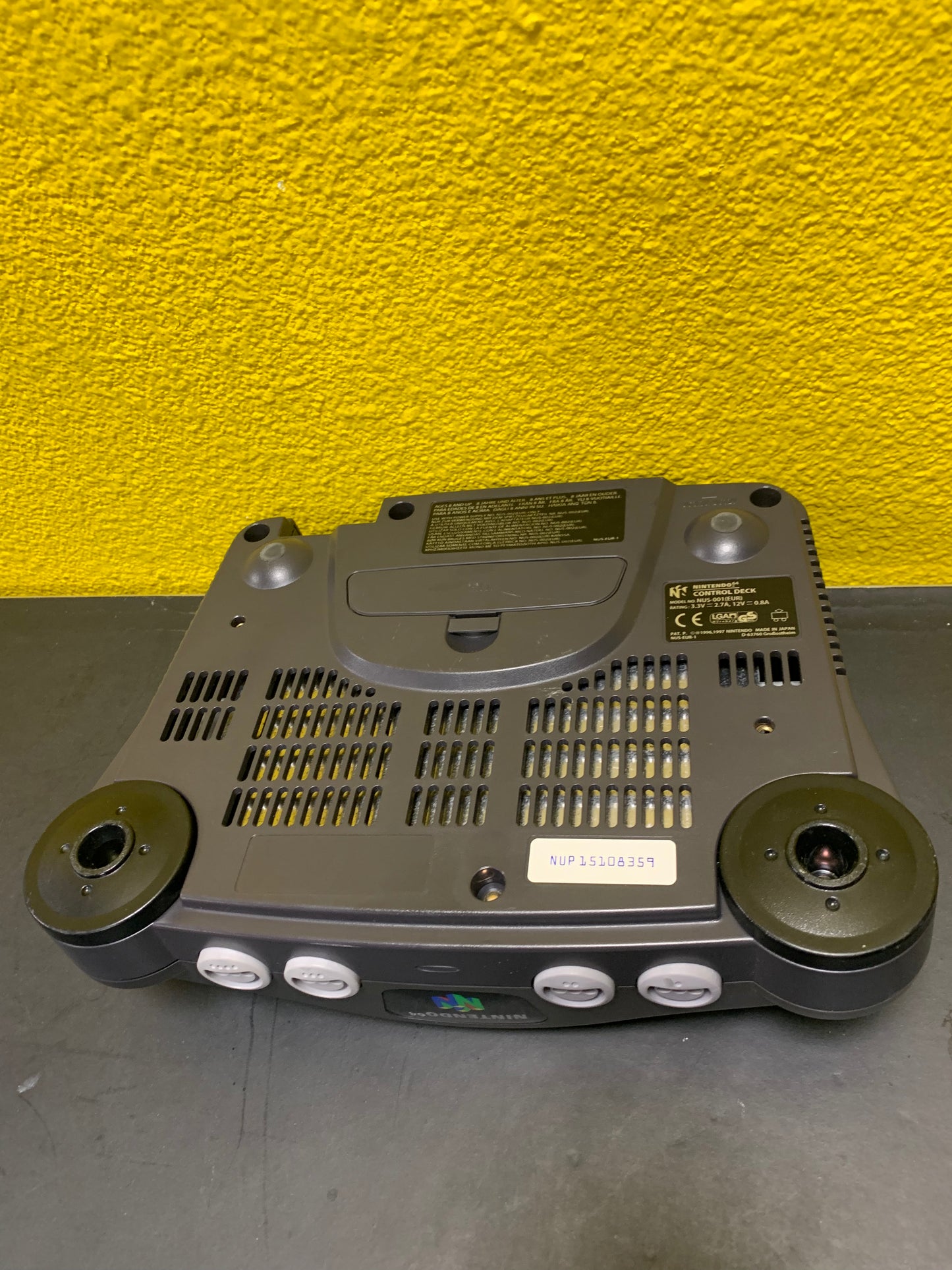 Nintendo 64 Console (Zwart)