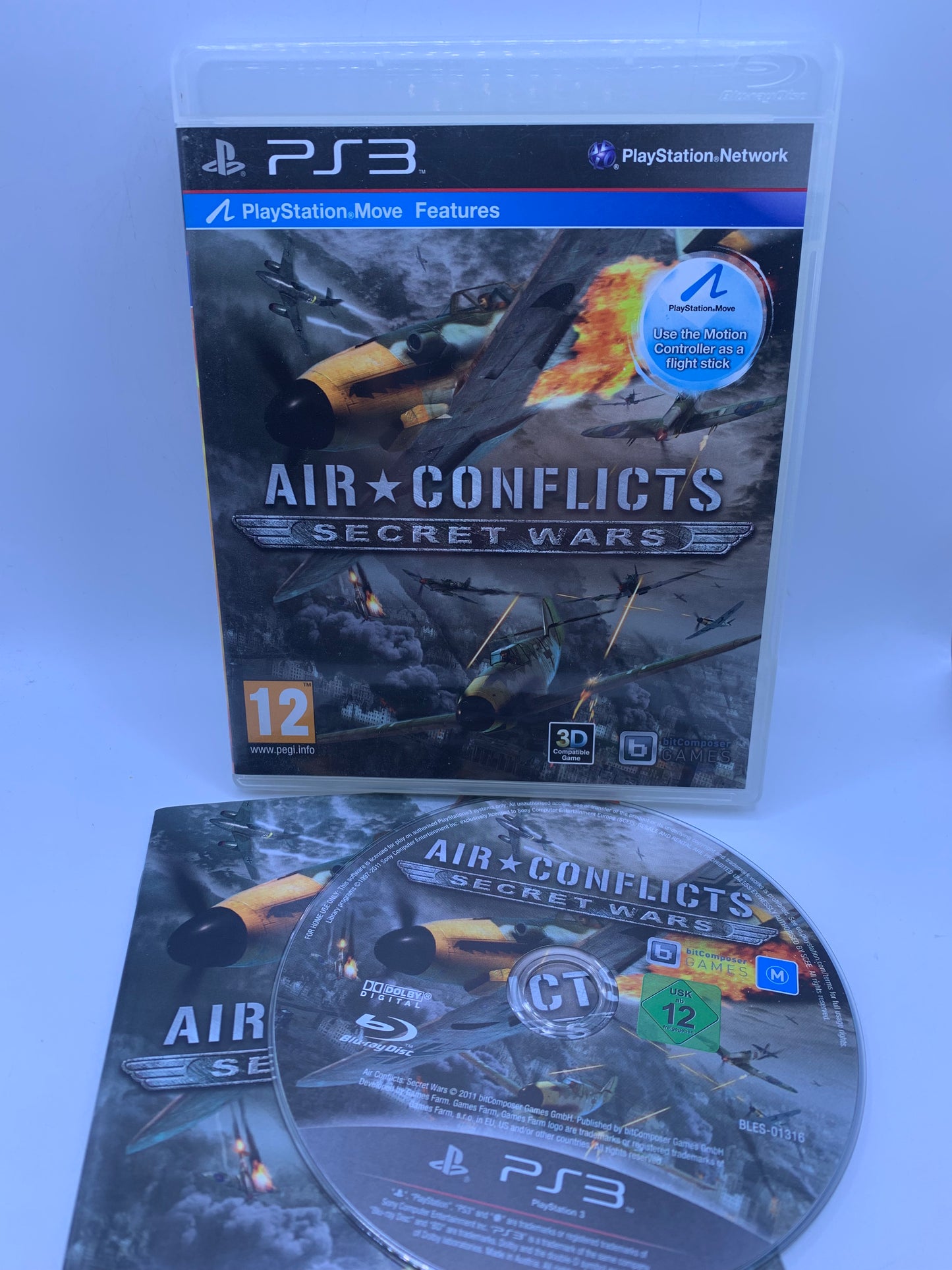 Air Conflicts: Secret Wars – PlayStation 3