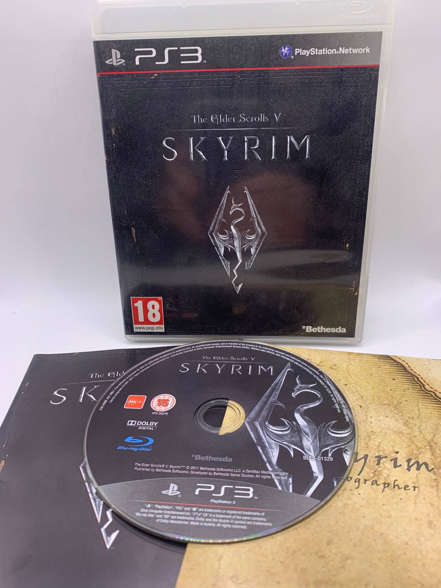 The Elder Scrolls V: Skyrim – PlayStation 3