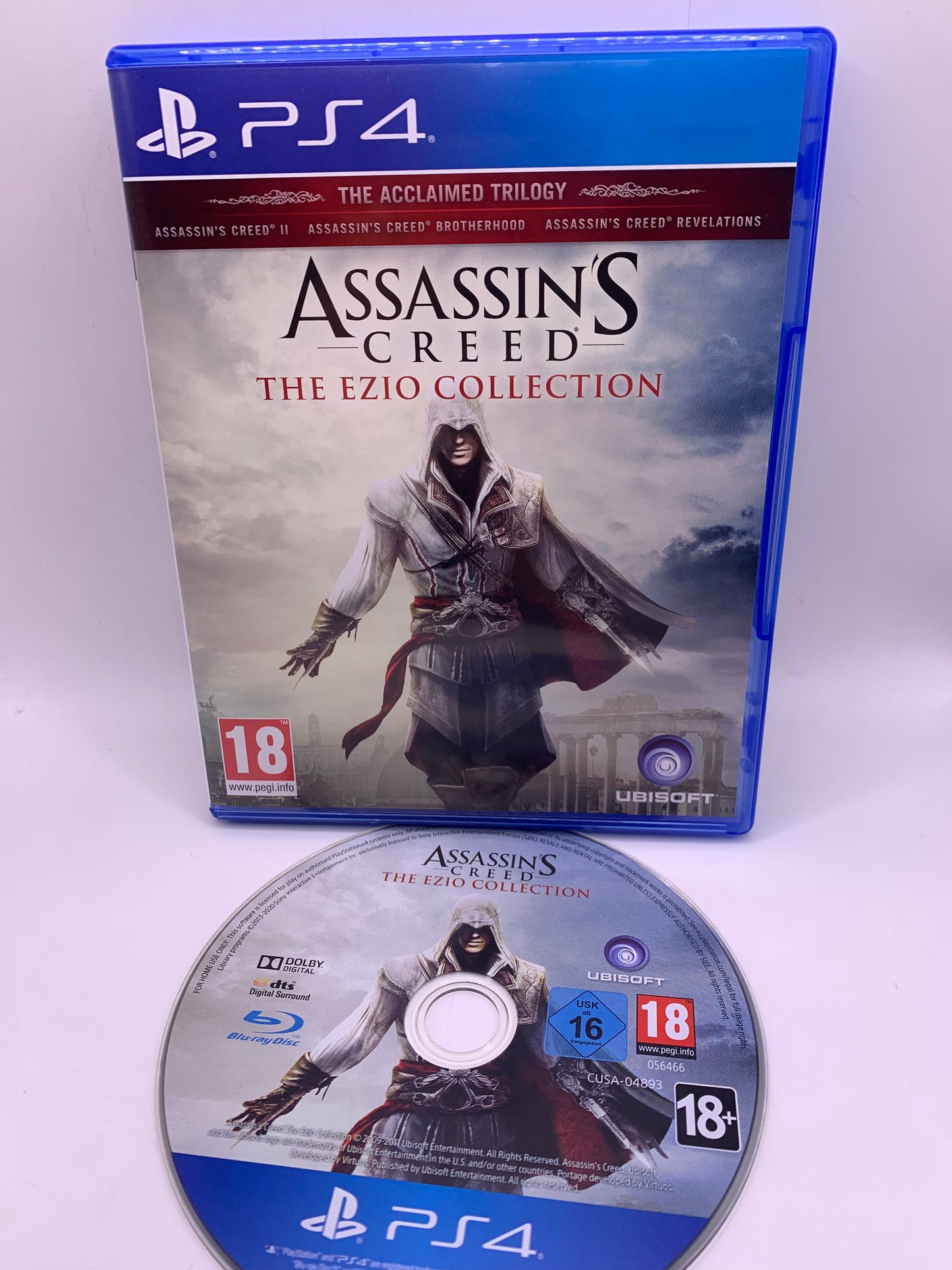 Assassin’s Creed: The Ezio Collection – PlayStation 4