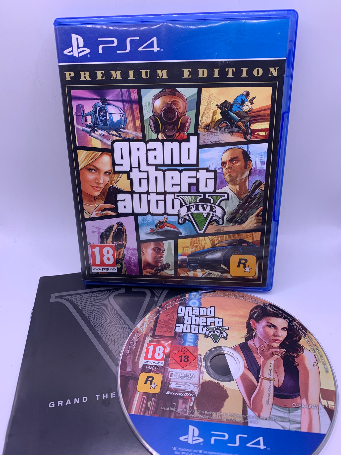 Grand Theft Auto V (Premium Edition zonder download, geen map) – PlayStation 4