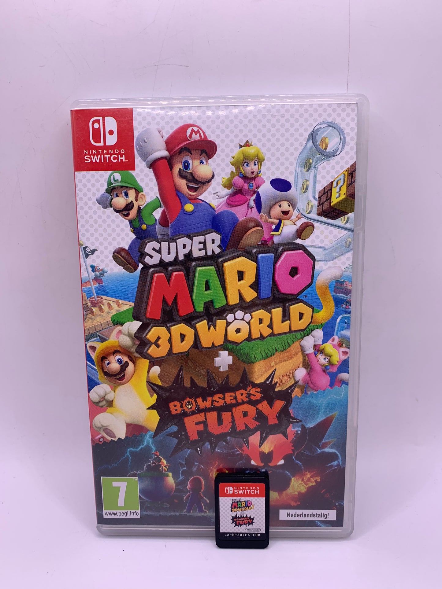 Super Mario 3D World + Bowser’s Fury – Nintendo Switch