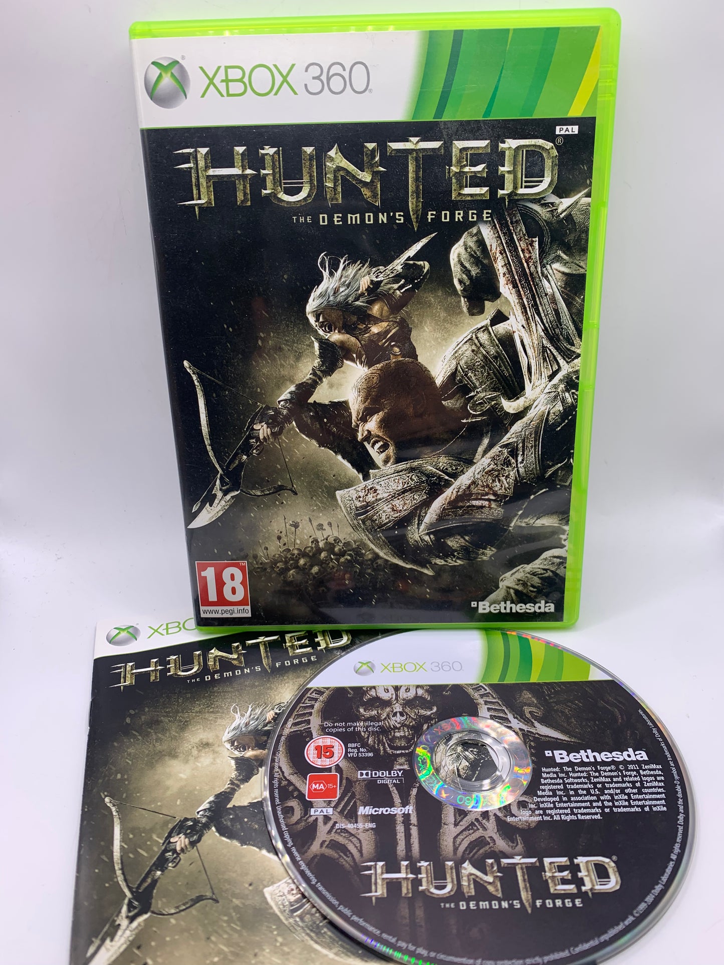 Hunted: The Demon’s Forge – Xbox 360