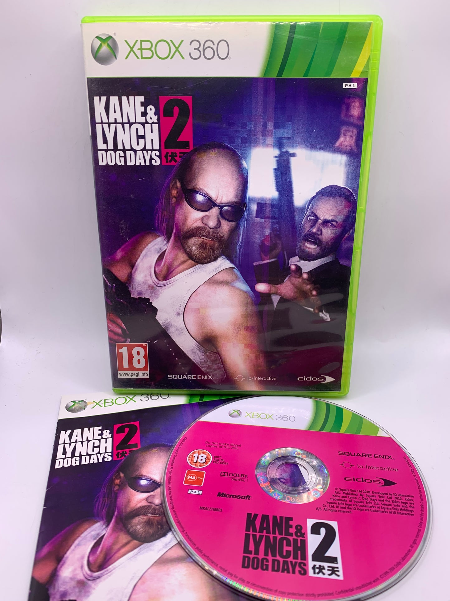 Kane & Lynch 2: Dog Days – Xbox 360