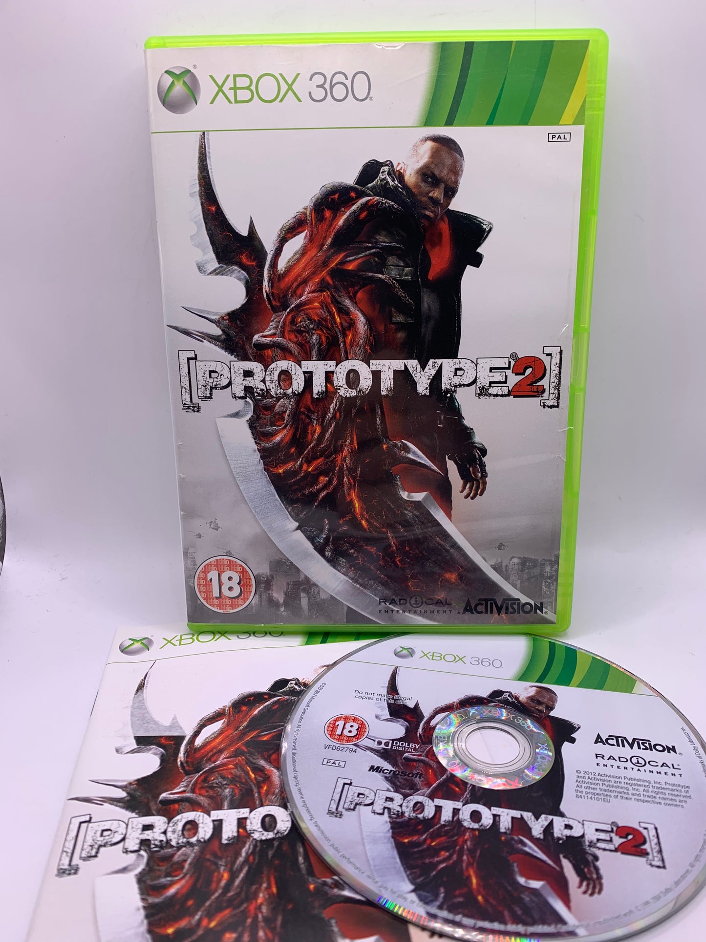 Prototype 2 – Xbox 360