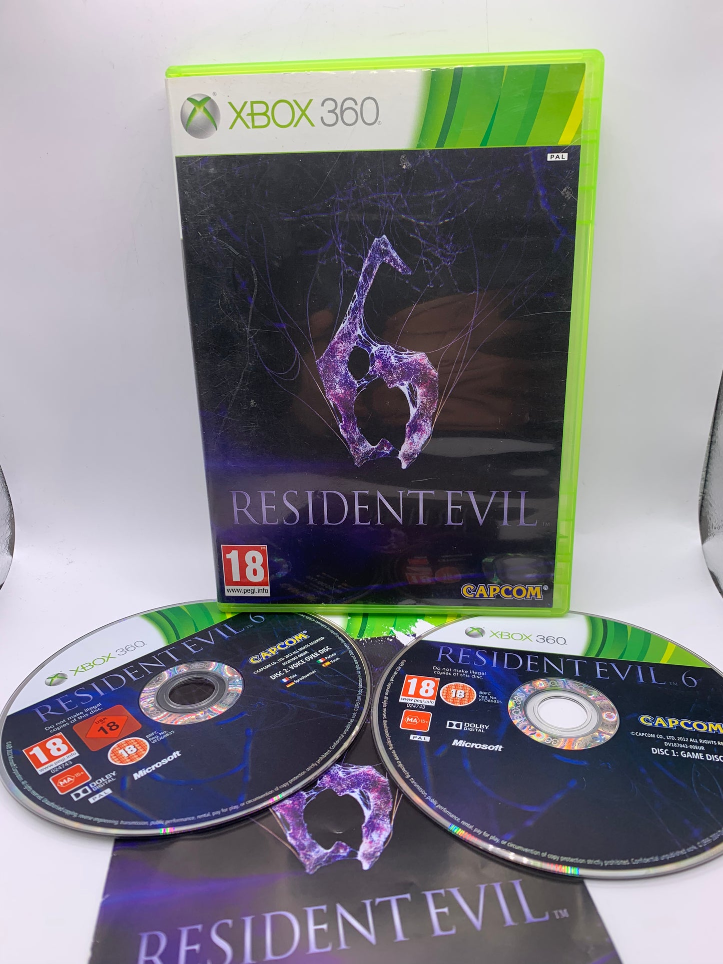 Resident Evil 6 – Xbox 360