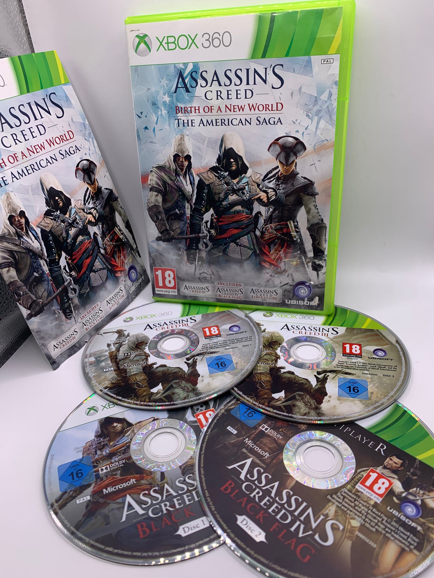 Assassin’s Creed: The American Saga – Xbox 360