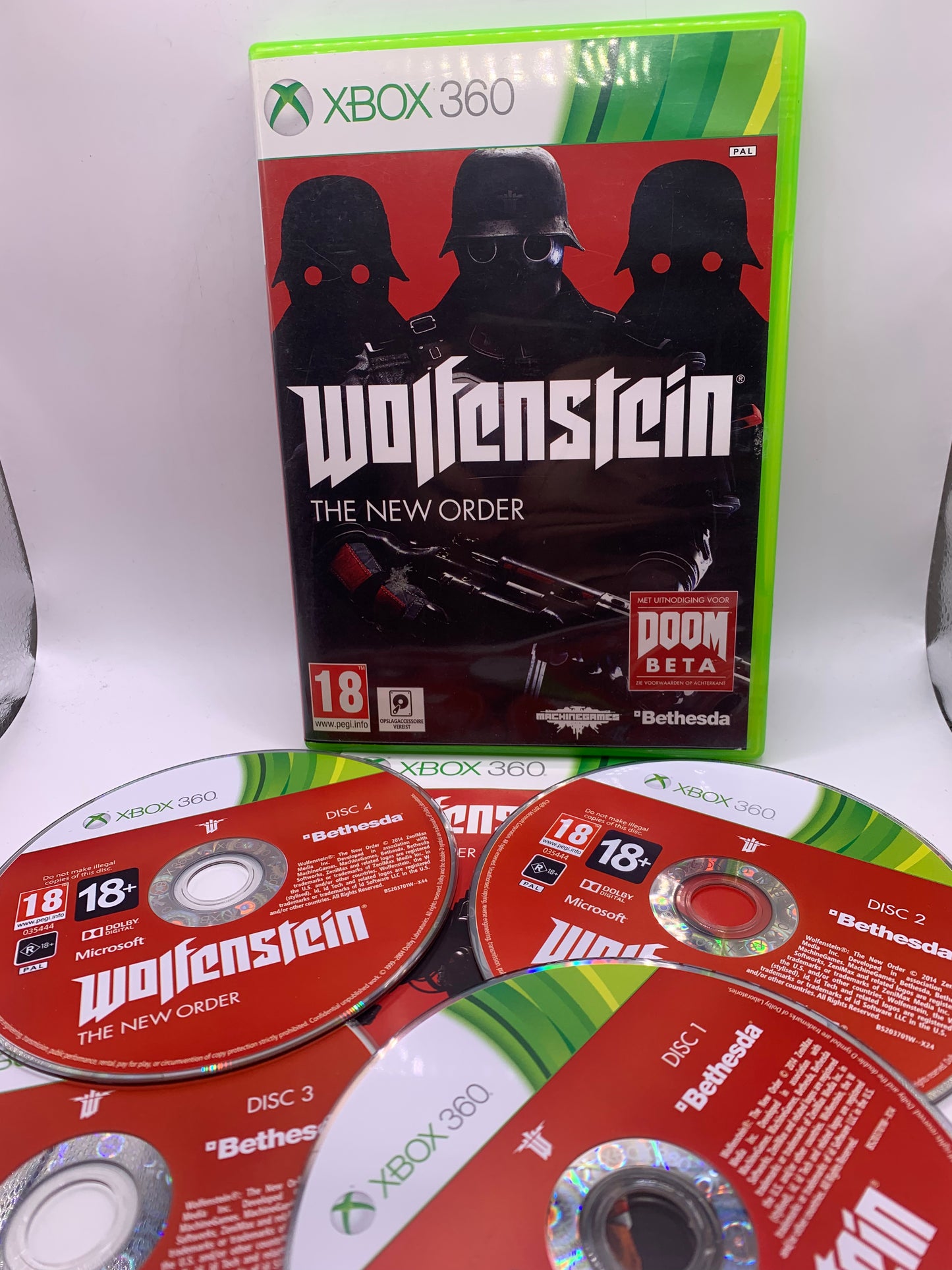Wolfenstein: The New Order – Xbox 360