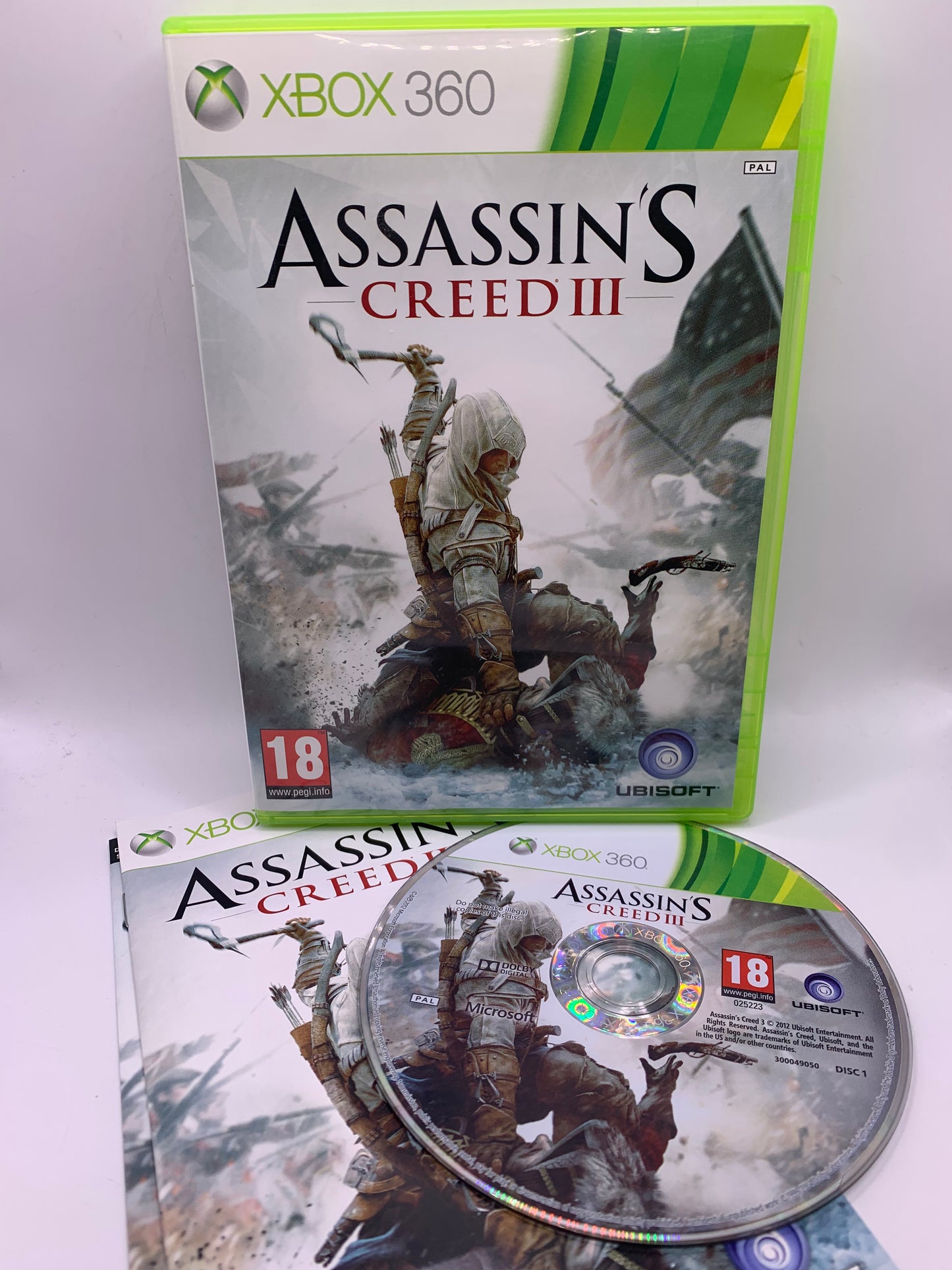 Assassin’s Creed III – Xbox 360