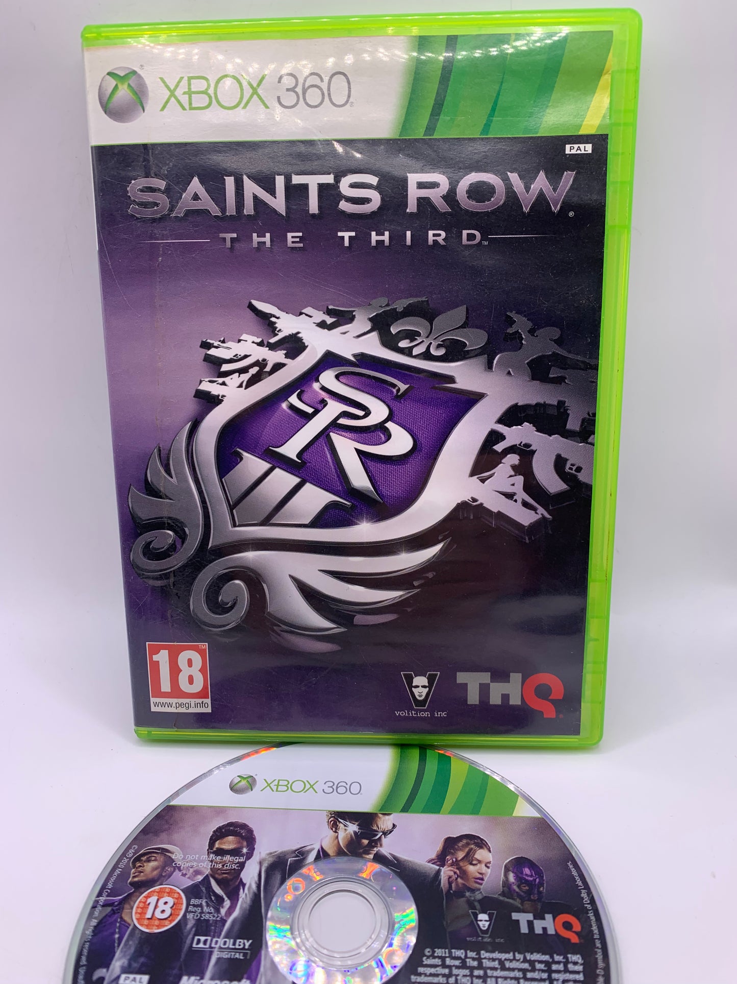 Saints Row: The Third – Xbox 360