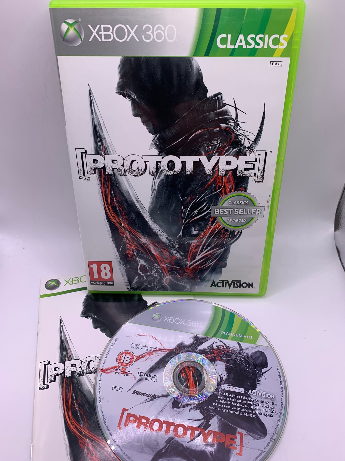 Prototype – Xbox 360
