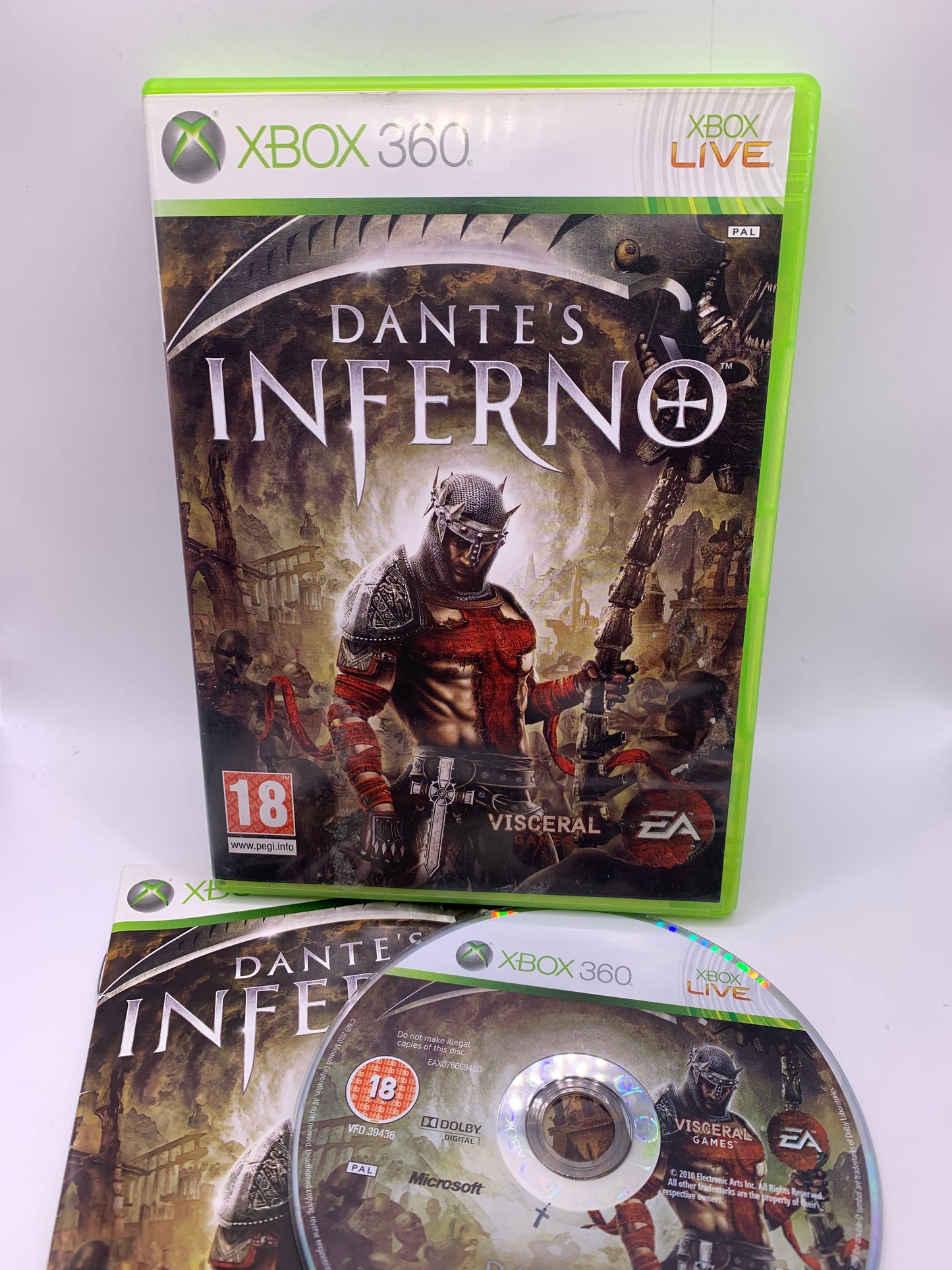 Dante’s Inferno – Xbox 360