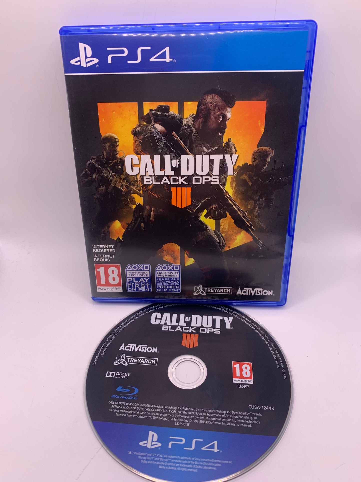 Call of Duty: Black Ops 4 – Playstation 4