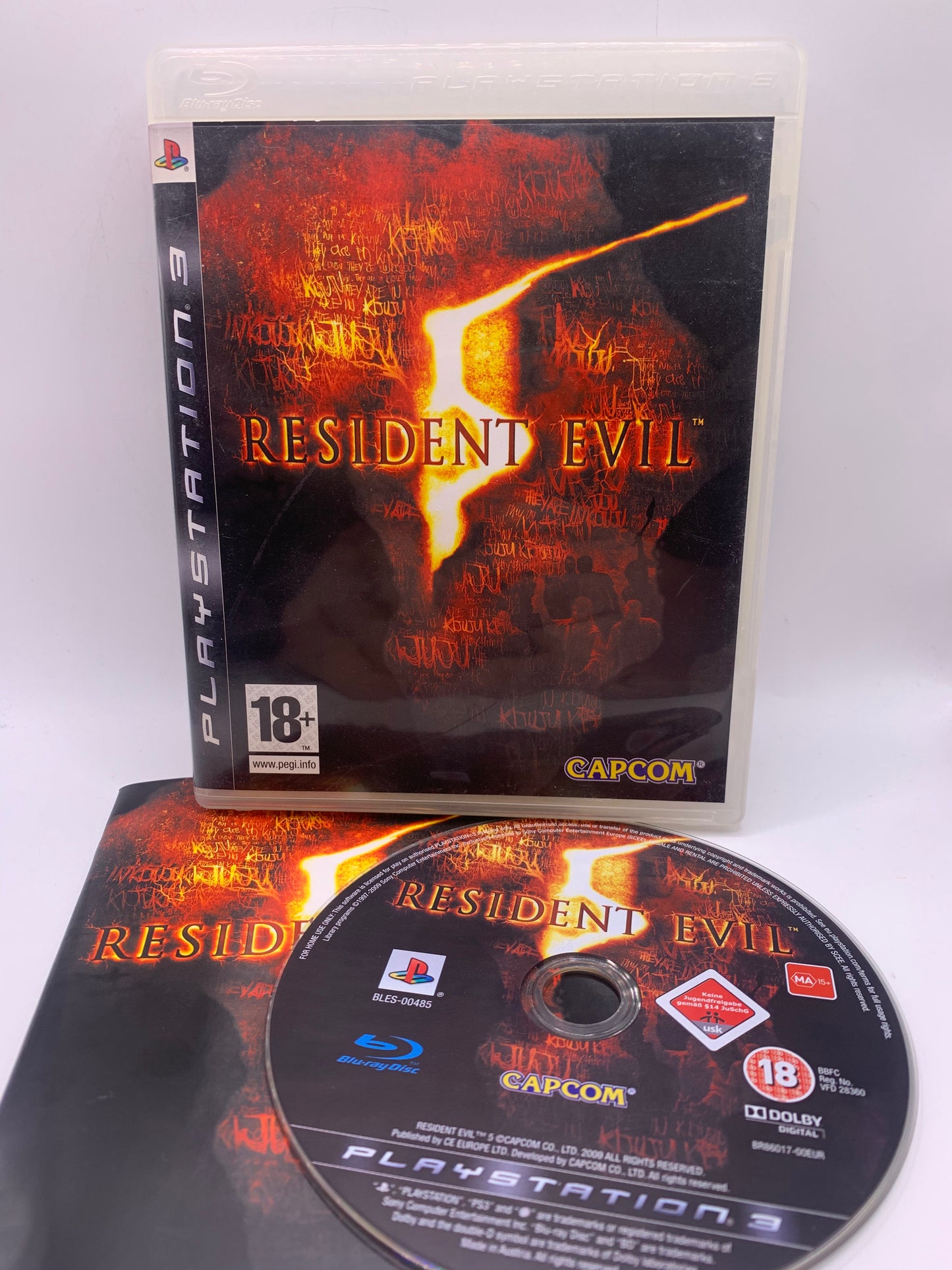 Resident Evil 5 – Playstation 3