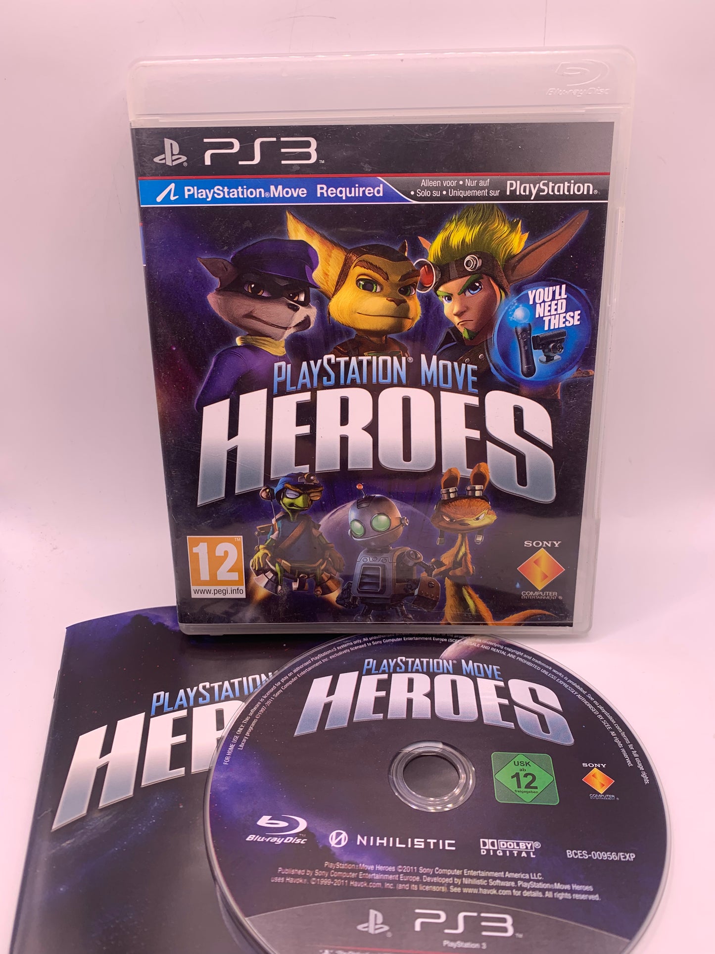PlayStation Move Heroes – Playstation 3