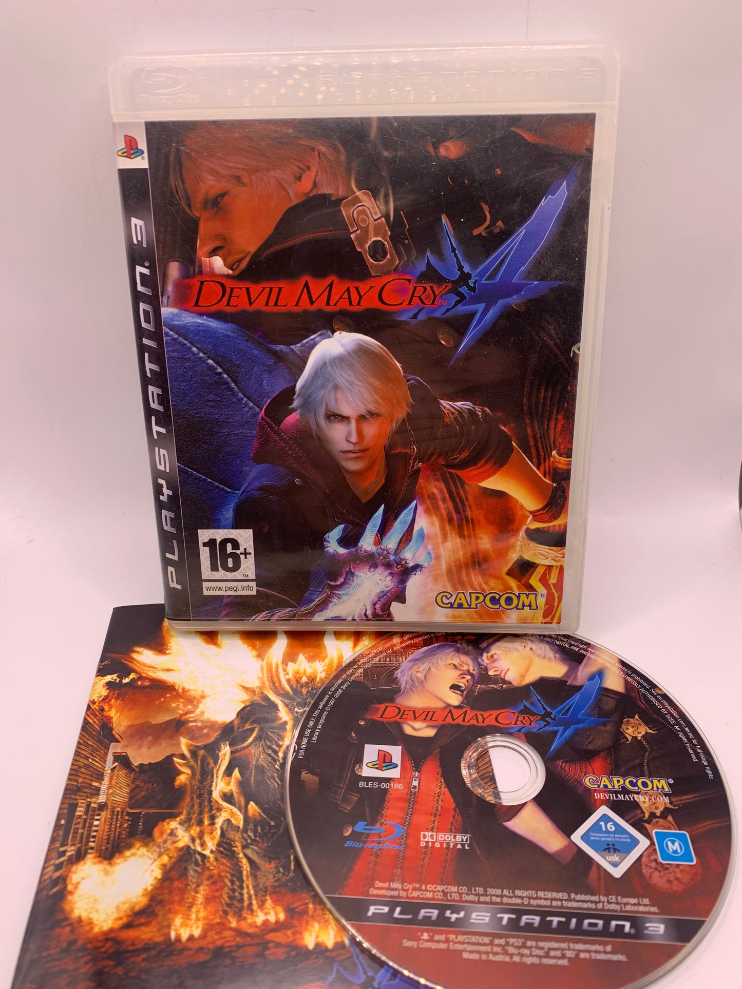 Devil May Cry 4 – Playstation 3