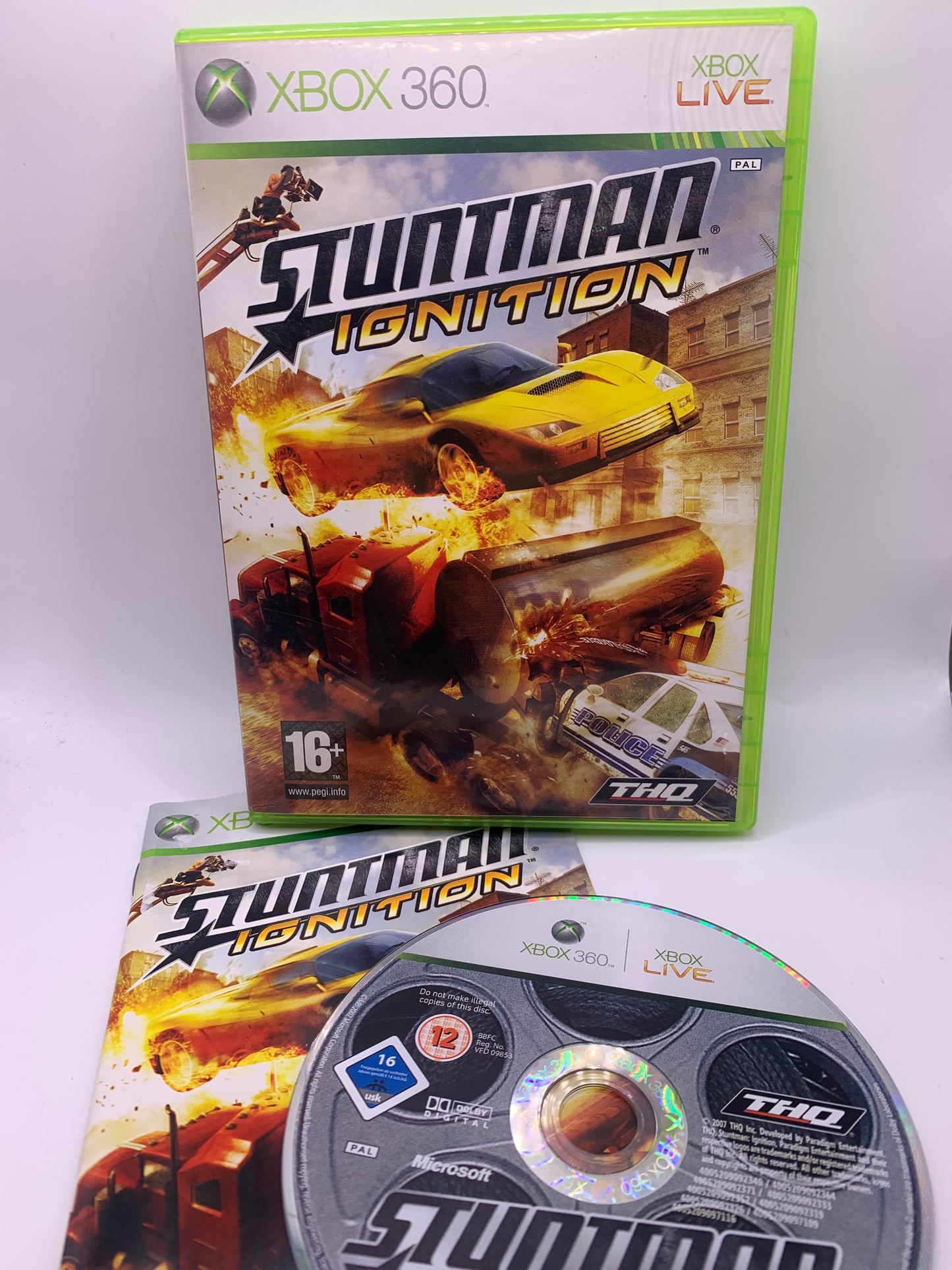 Stuntman: Ignition – Xbox 360