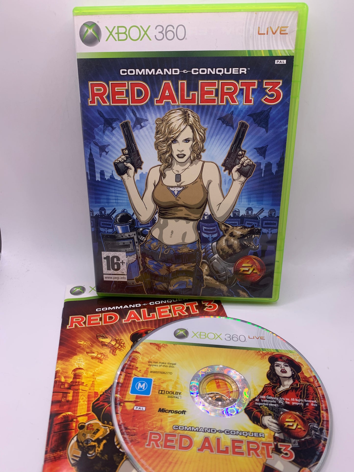 Command & Conquer: Red Alert 3 – Xbox 360