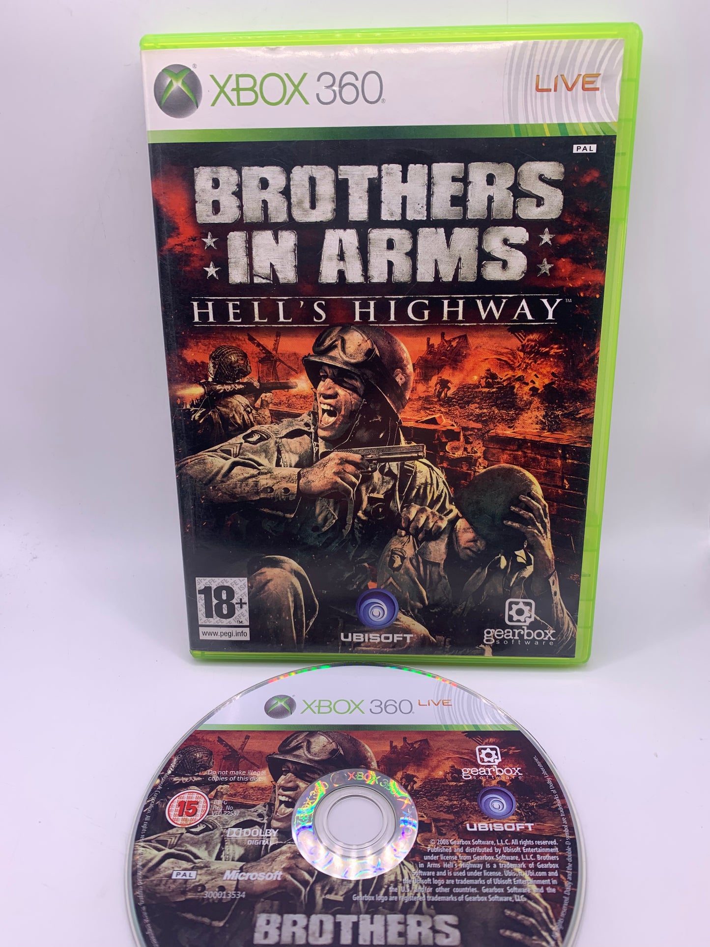 Brothers in Arms: Hell’s Highway (Geen handleiding) – Xbox 360