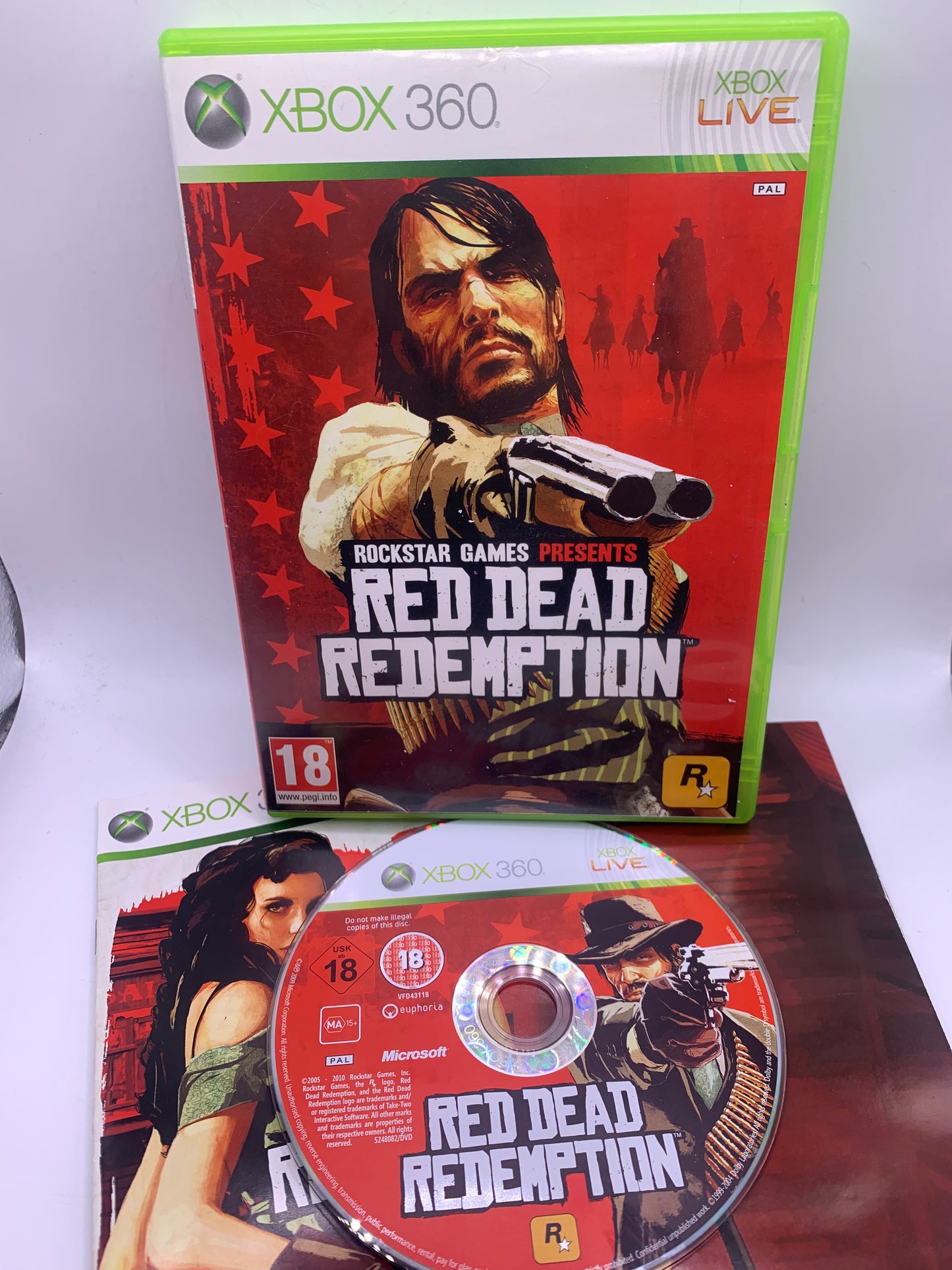 Red Dead Redemption – Xbox 360