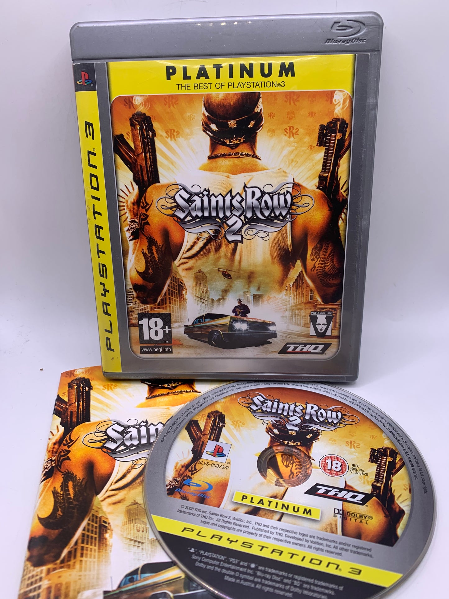 Saints Row 2 (Platinum) - PlayStation 3
