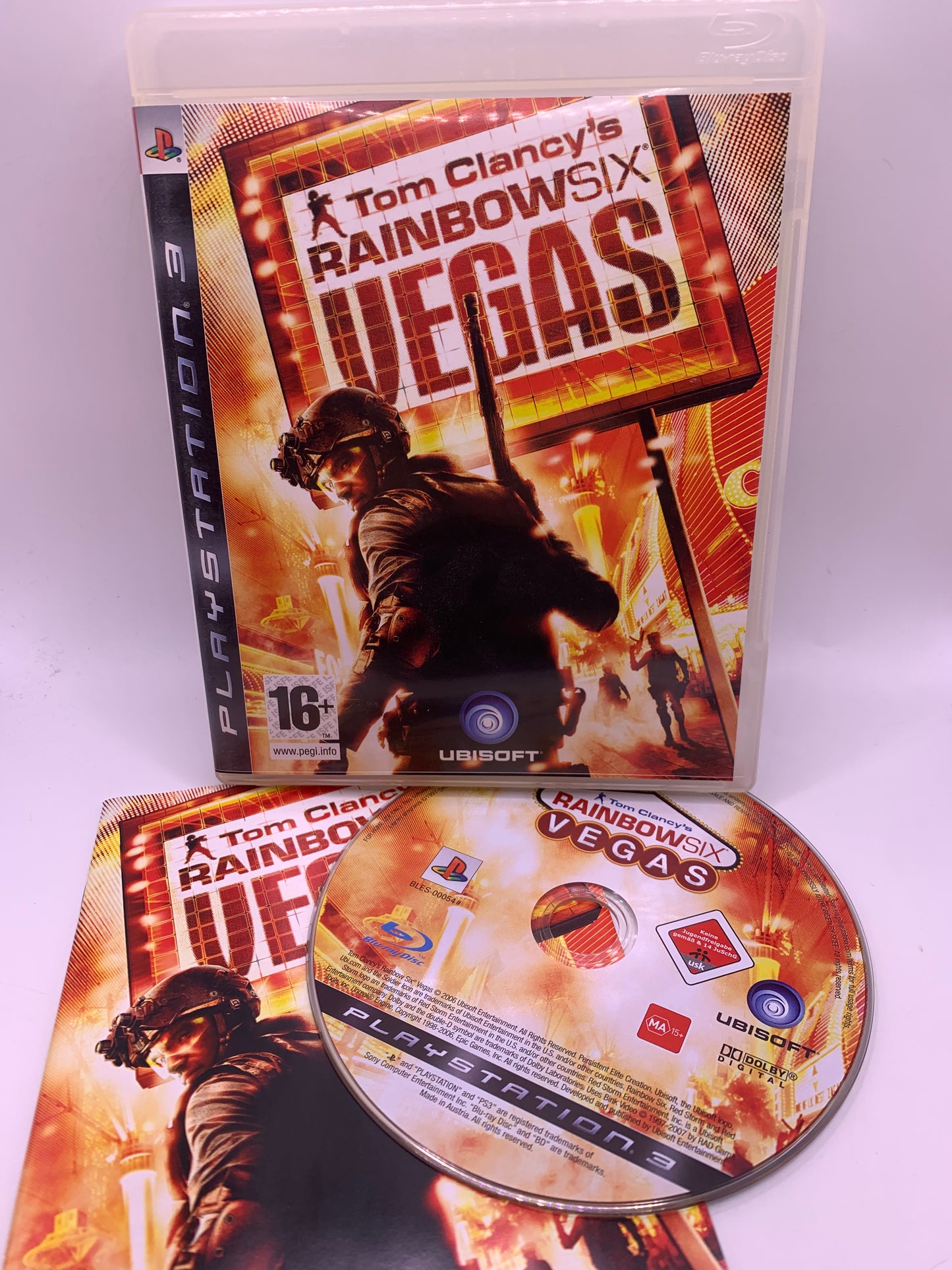 Tom Clancy’s Rainbow Six: Vegas – Playstation 3