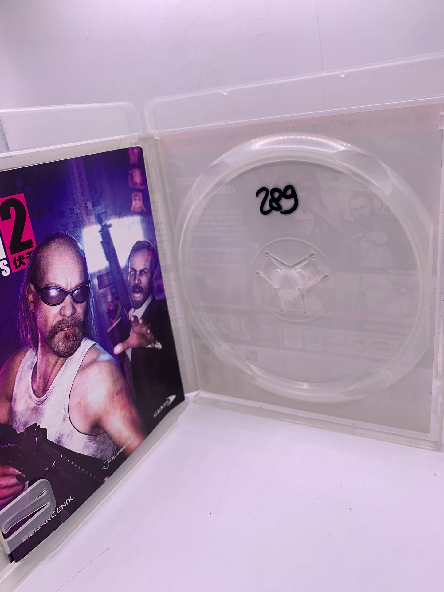 Kane & Lynch 2: Dog Days (Licht gebruikt) – Playstation 3