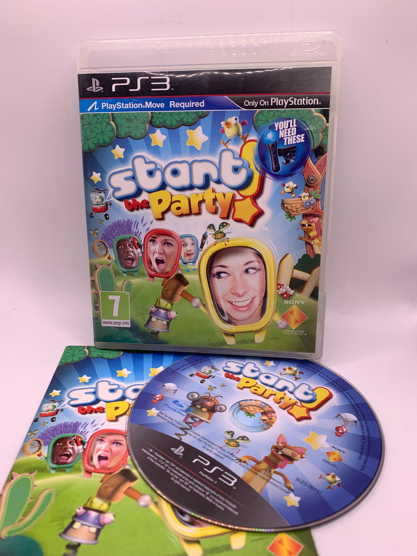 Start the Party! – Playstation 3