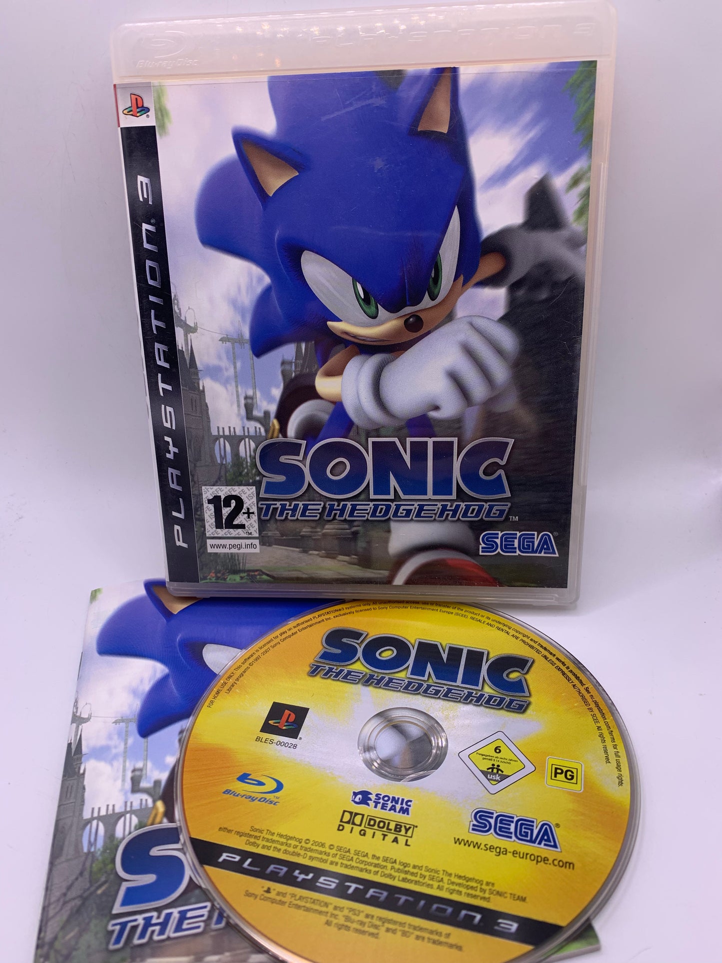 Sonic the Hedgehog – Playstation 3