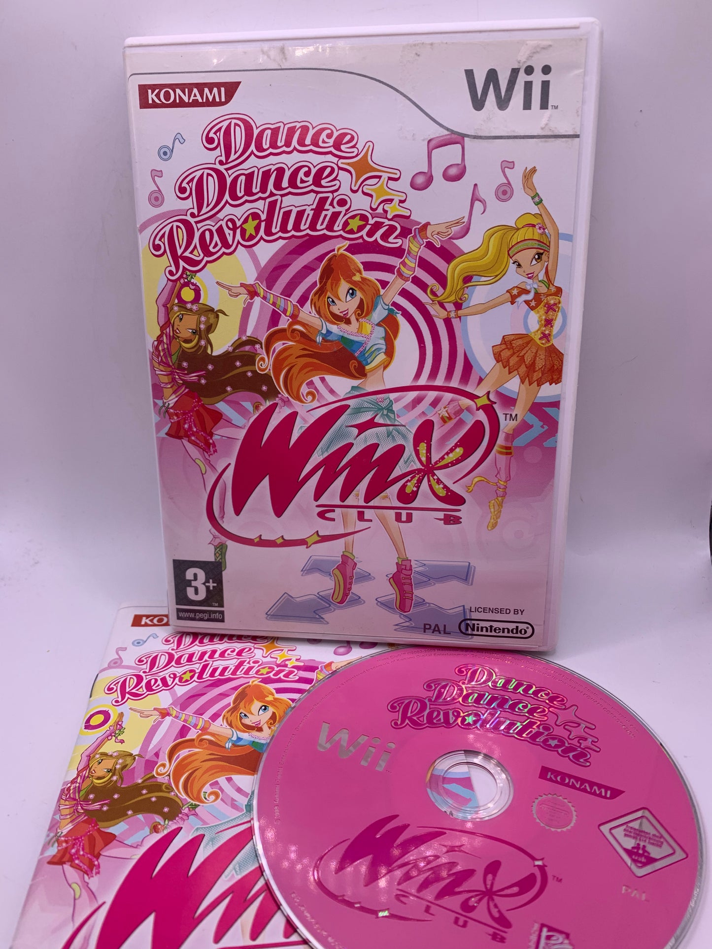 Dance Dance Revolution: Winx Club – Nintendo Wii