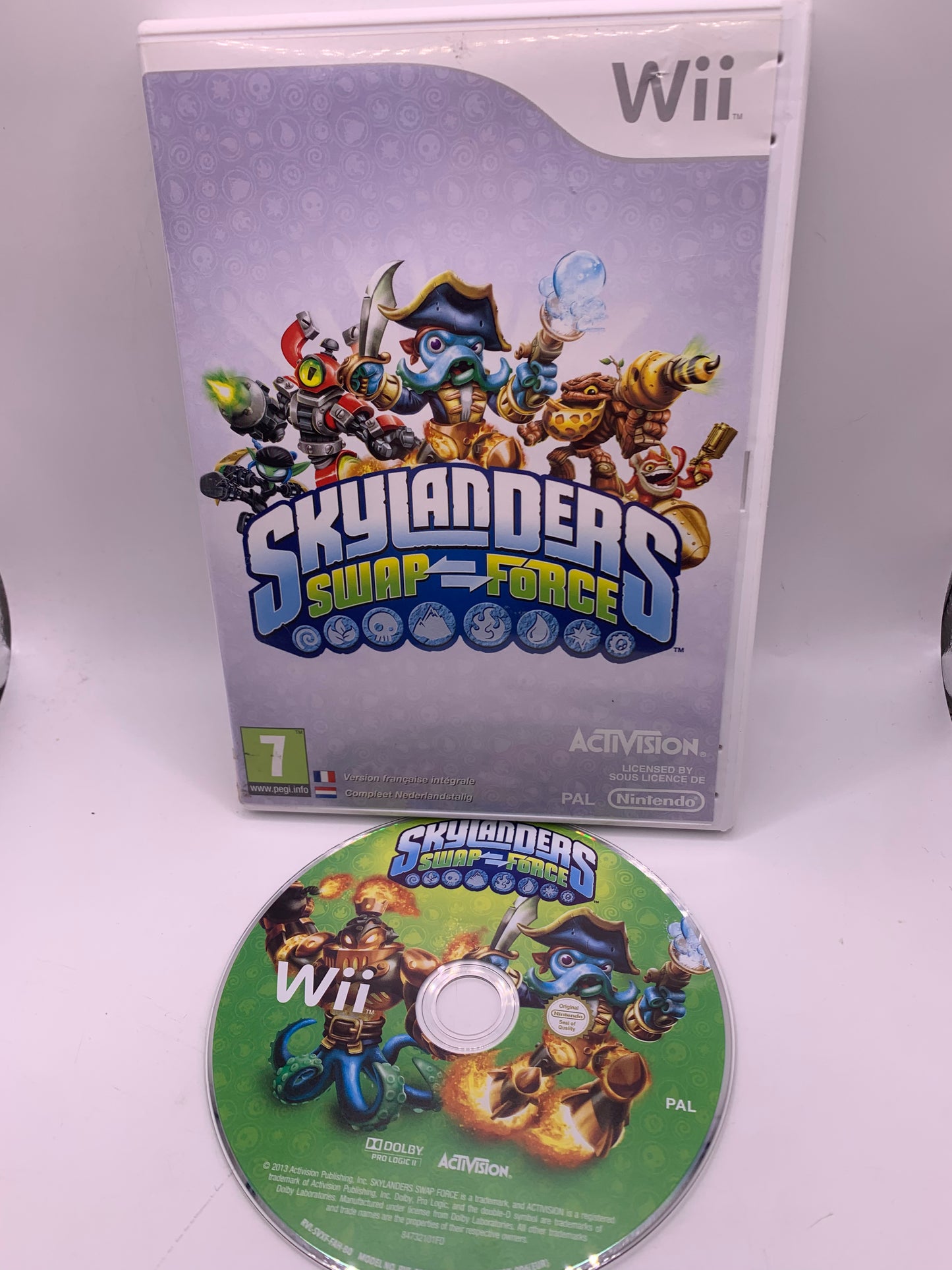 Skylanders: Swap Force – Nintendo Wii