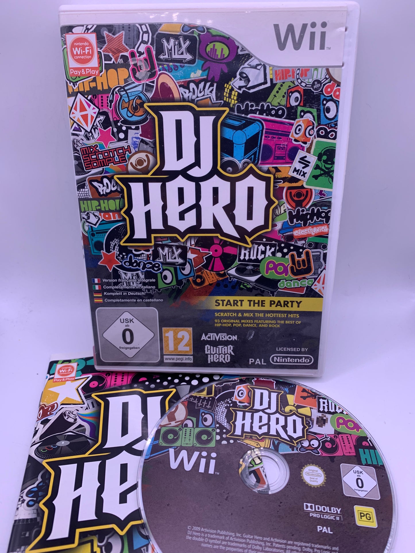 DJ Hero – Nintendo Wii