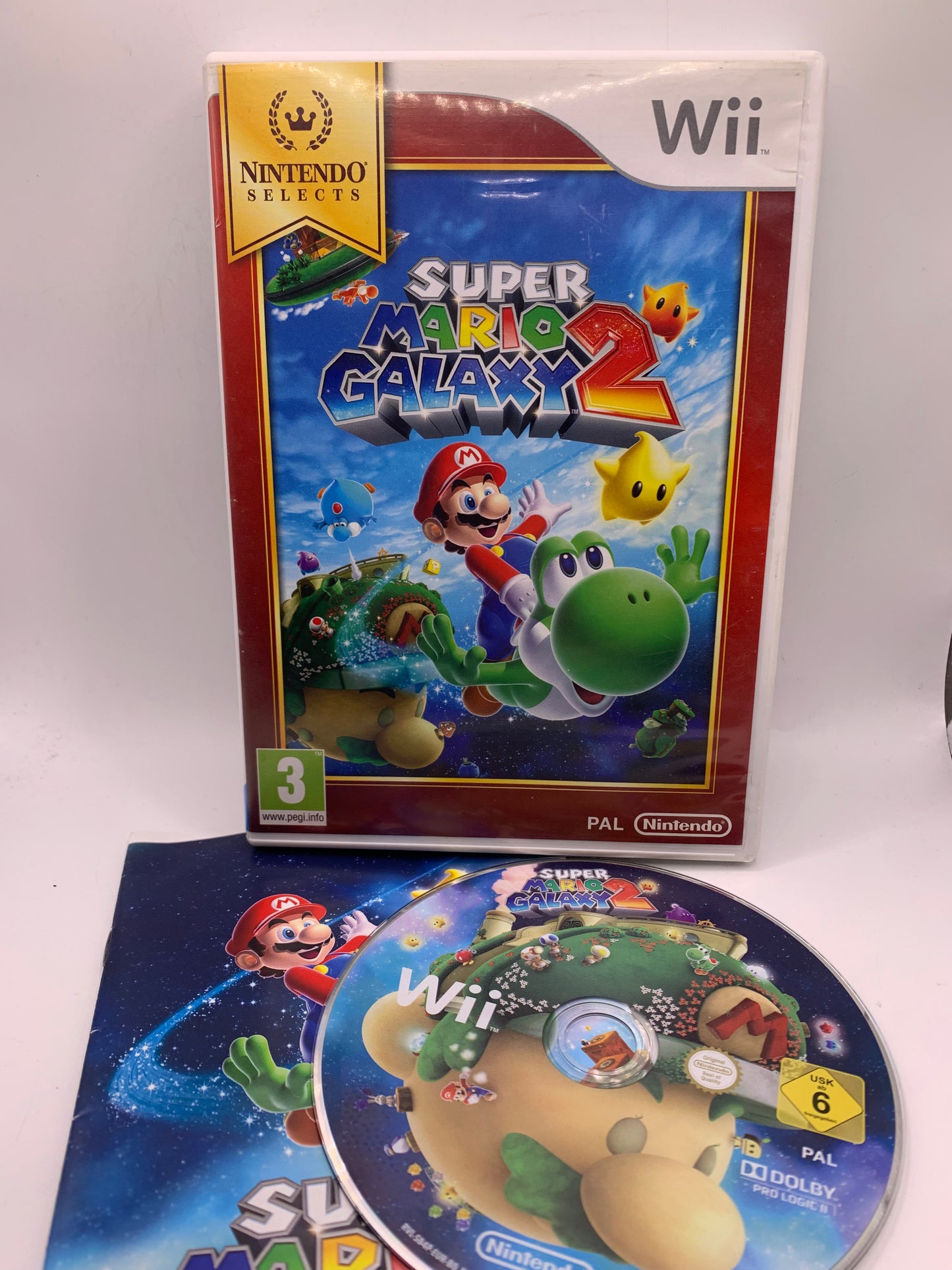 Super Mario Galaxy 2 (Nintendo Selects) – Nintendo Wii