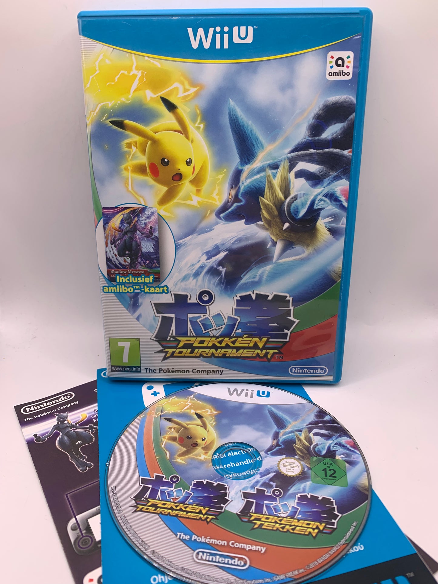Pokkén Tournament (Geen kaart) – Nintendo Wii U