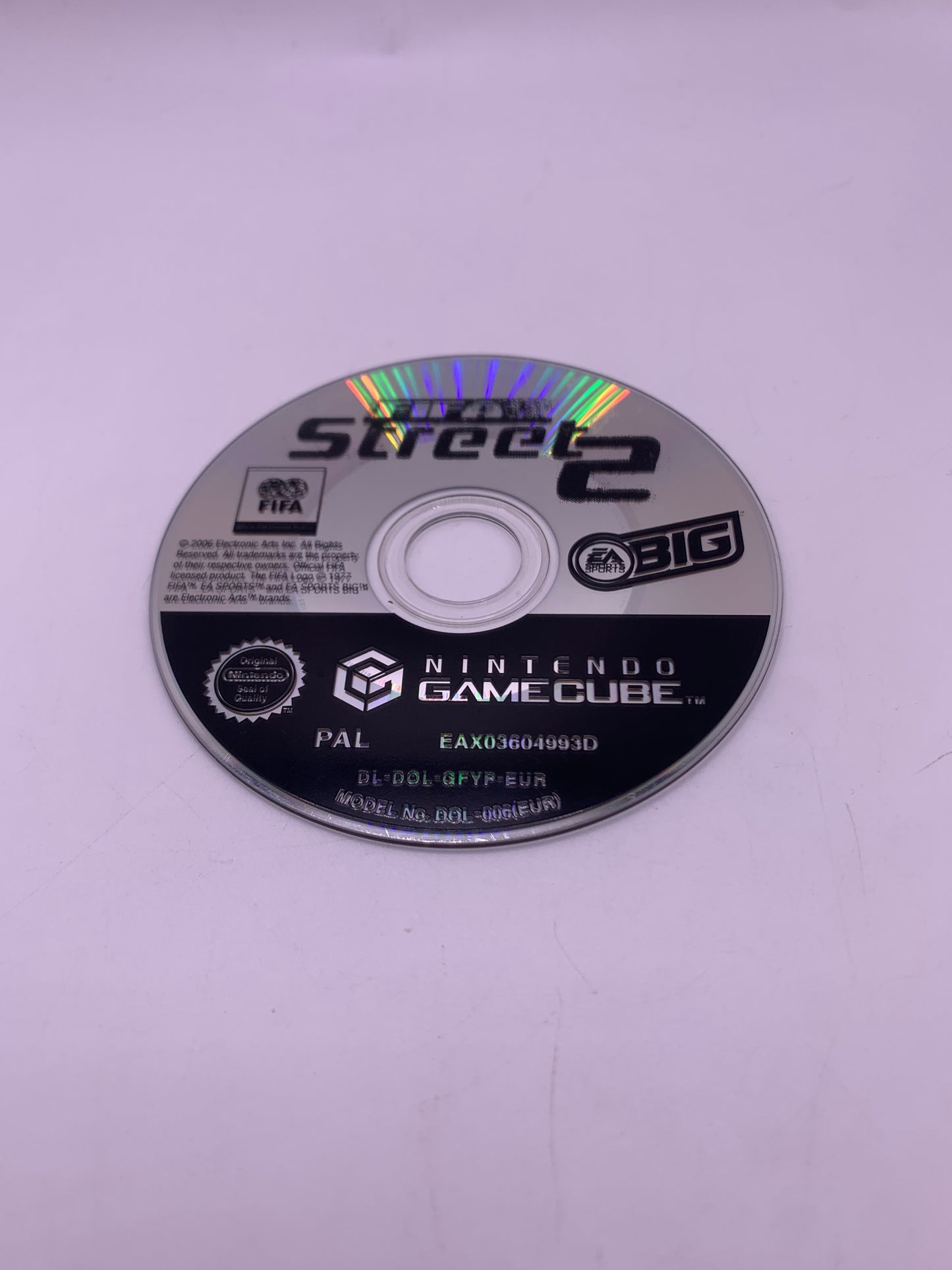 FIFA Street 2 (Los) – Nintendo GameCube