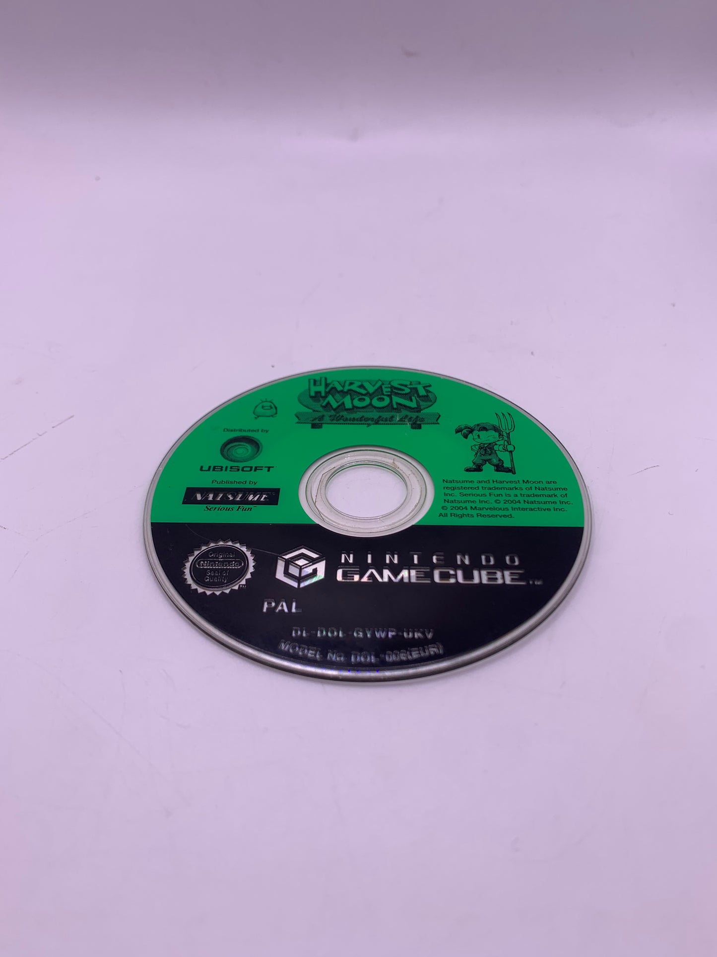 Harvest Moon: A Wonderful Life (Los) – Nintendo GameCube