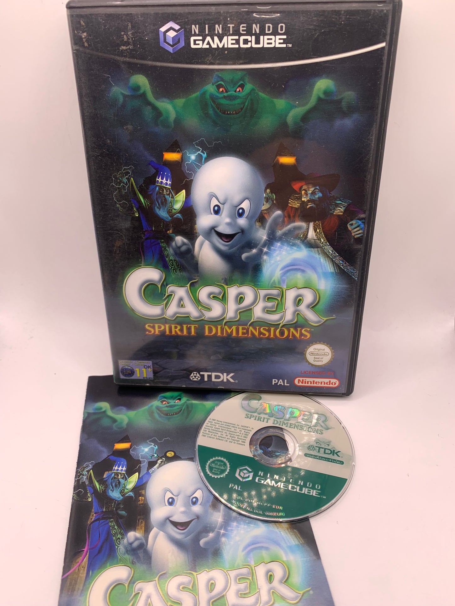 Casper: Spirit Dimensions - Nintendo GameCube