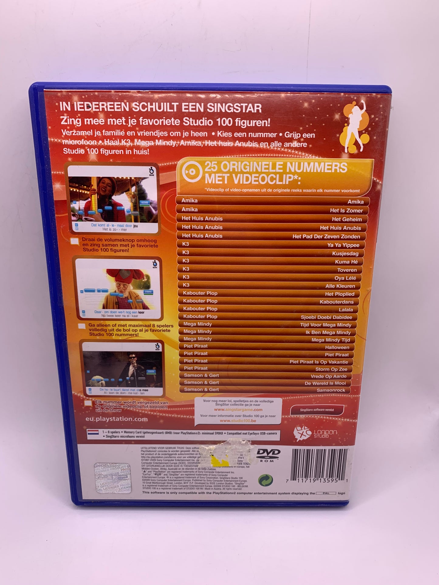 SingStar Studio 100 – Playstation 2