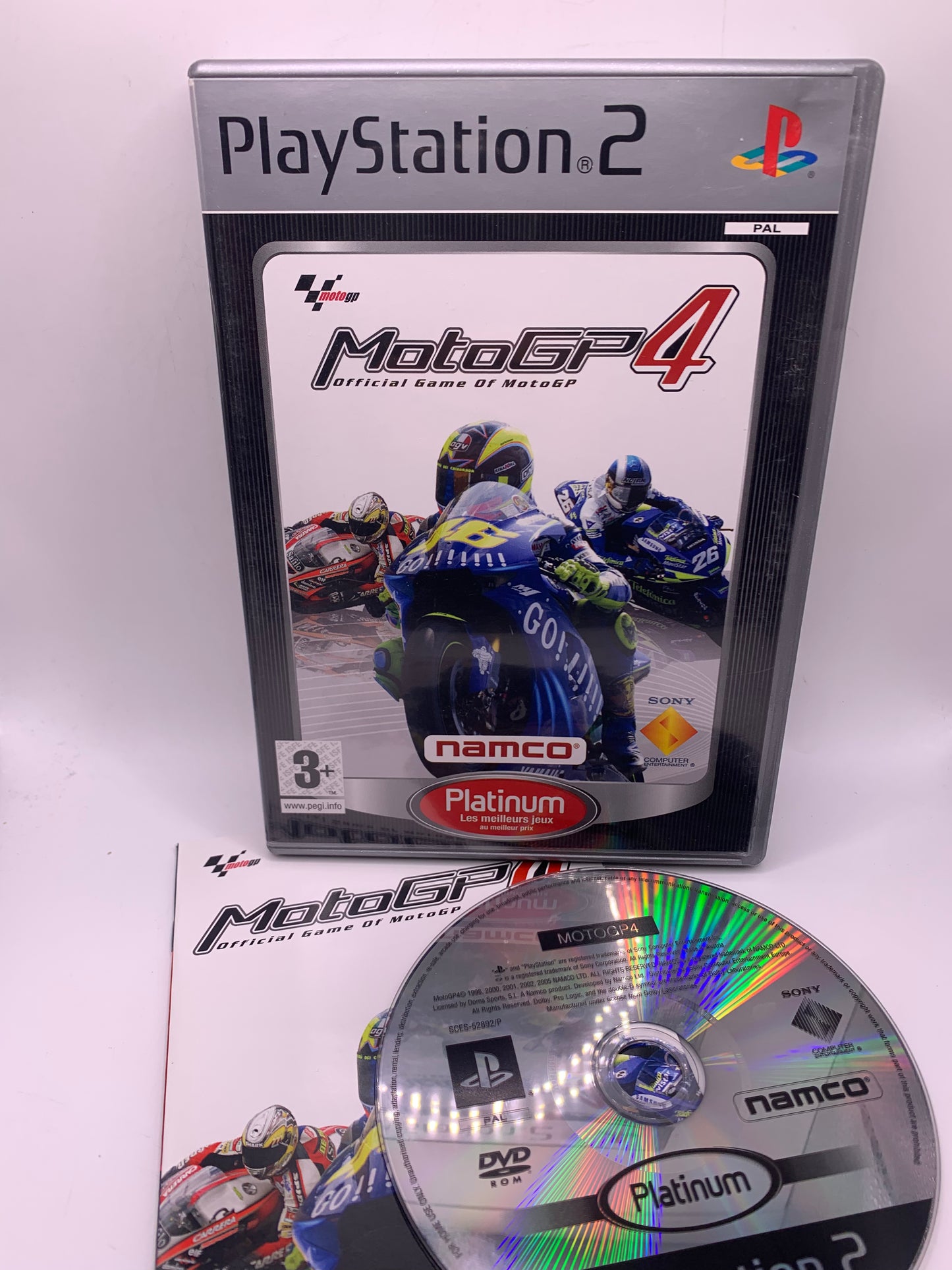 MotoGP 4 (Platinum) – Playstation 2